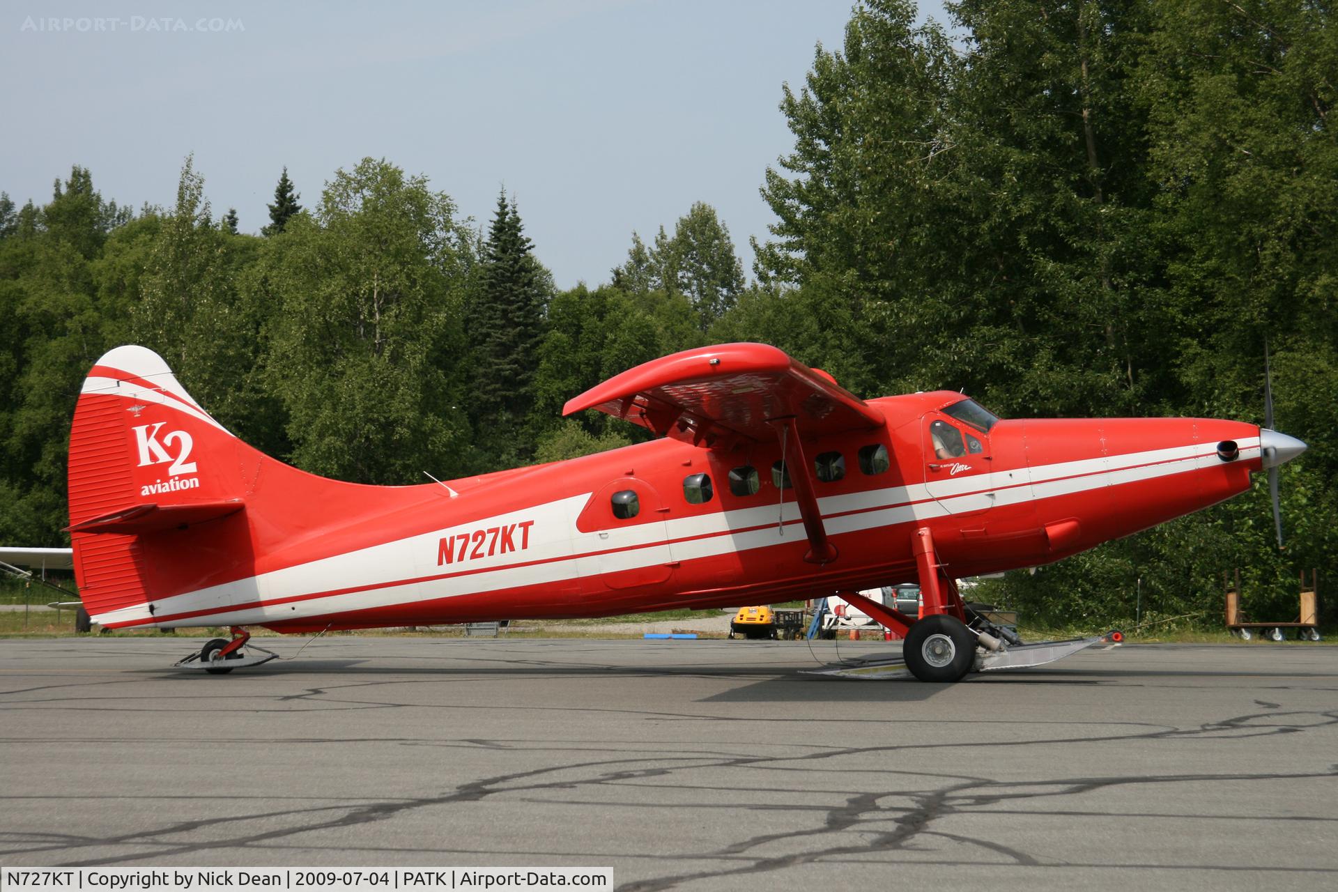 N727KT, 1961 De Havilland Canada DHC-3 Otter C/N 419, PATK