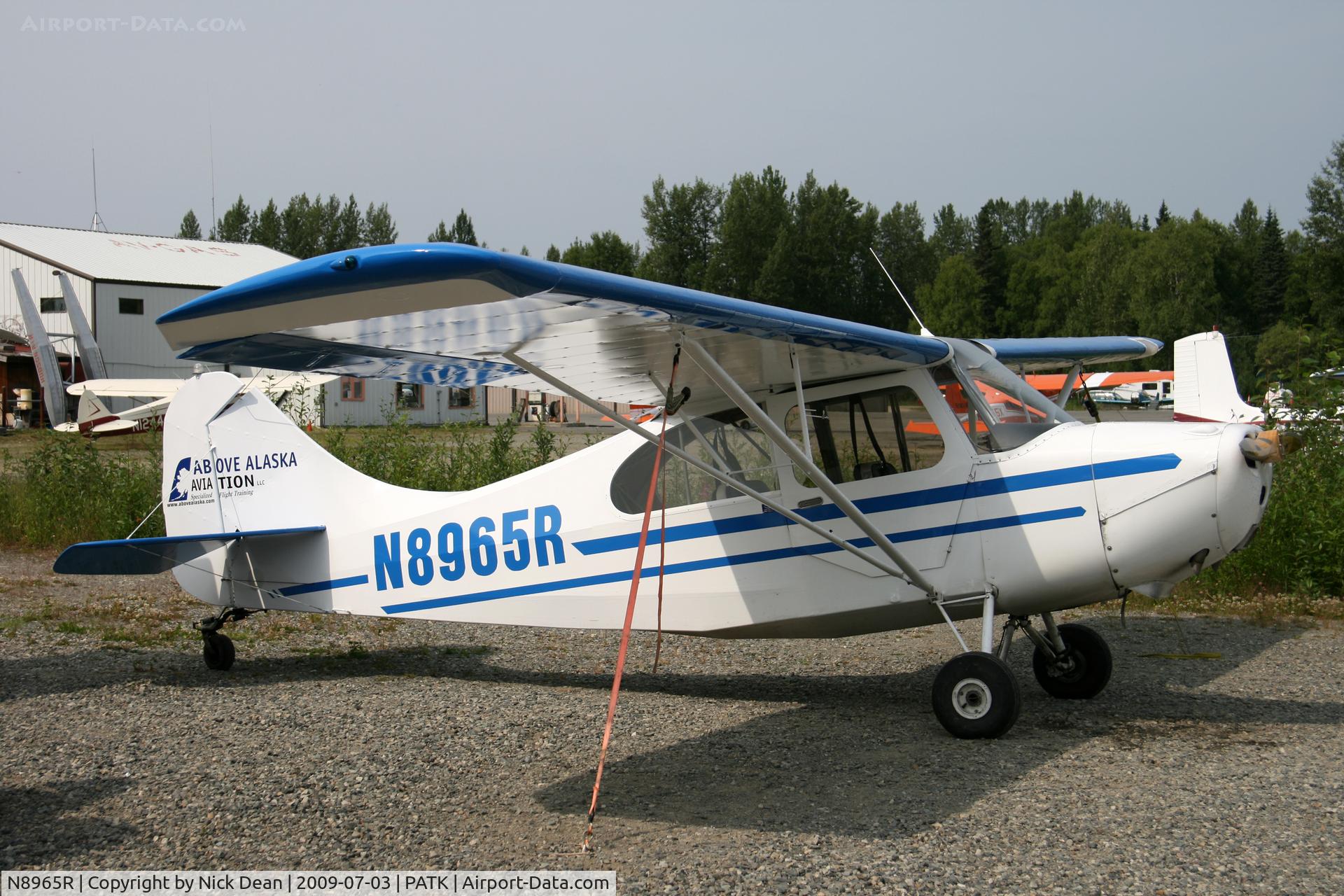 N8965R, 1960 Aeronca 7JC C/N 7JC-11, PATK
