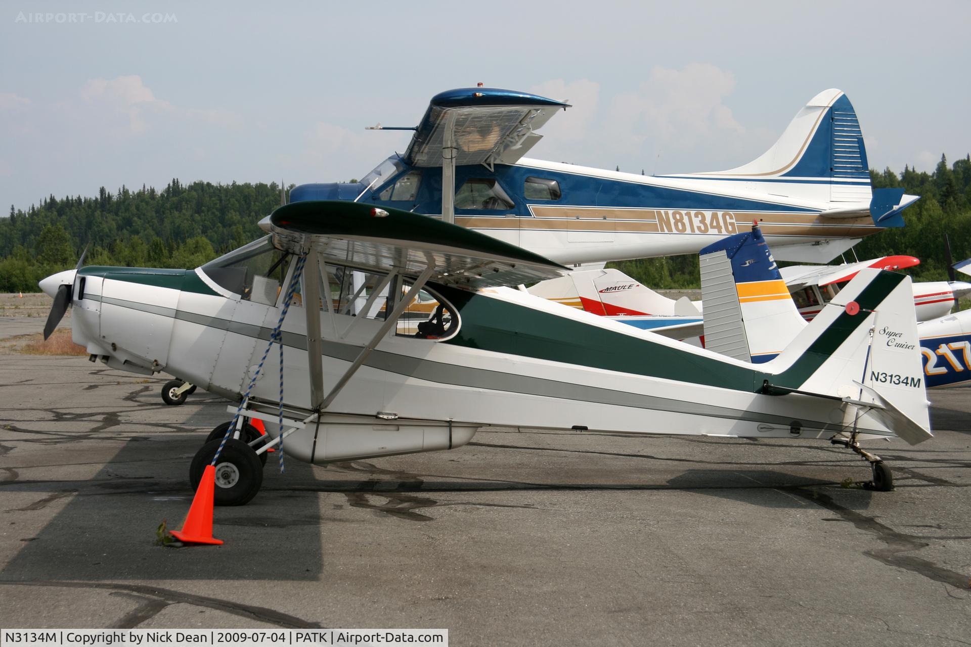 N3134M, 1947 Piper PA-12 Super Cruiser C/N 12-1830, PATK