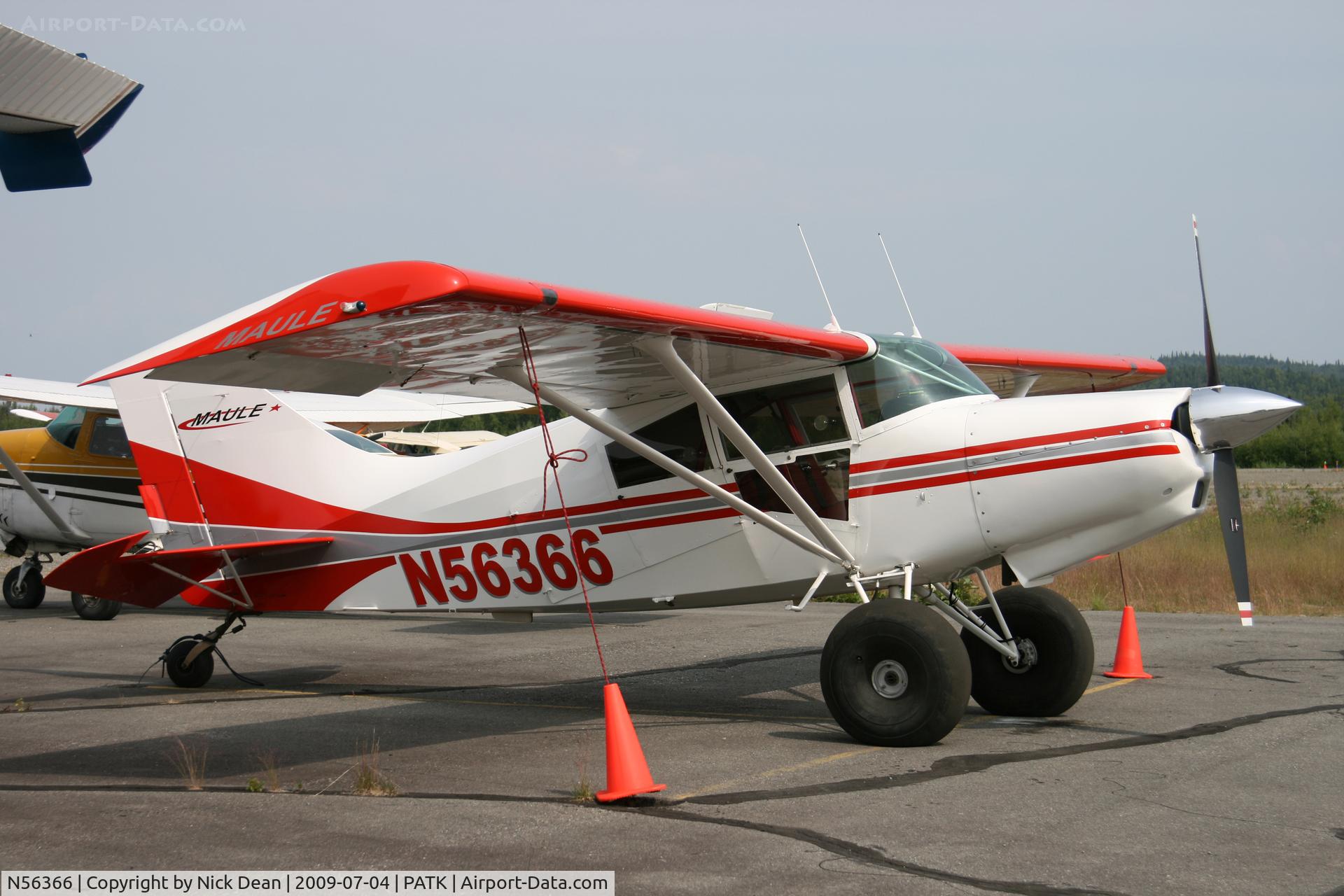 N56366, 1980 Maule M-5-235C Lunar Rocket C/N 7308C, PATK