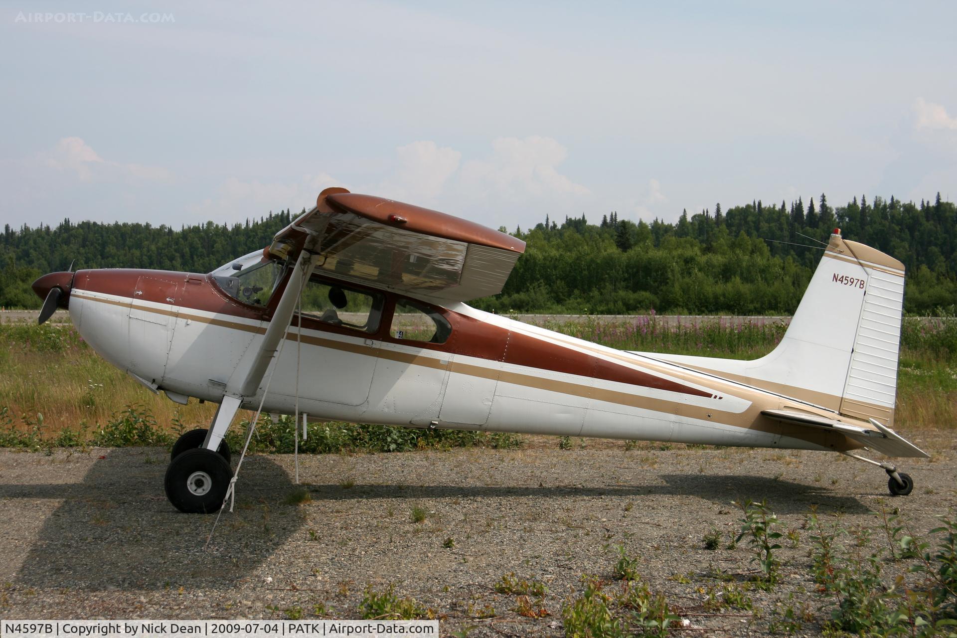 N4597B, 1955 Cessna 180 C/N 31496, PATK