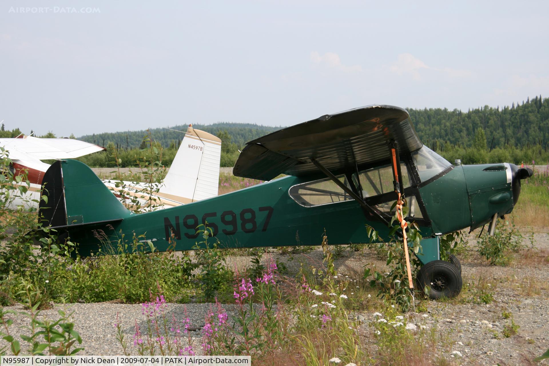 N95987, 1946 Taylorcraft BC12-D C/N 8287, PATK