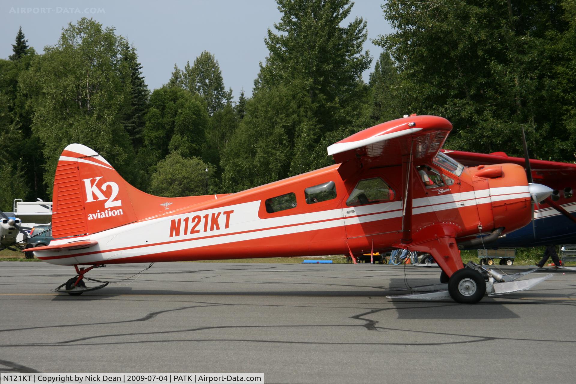 N121KT, 1958 De Havilland Canada DHC-2 Beaver Mk.1 (L20A) C/N 1407, PATK