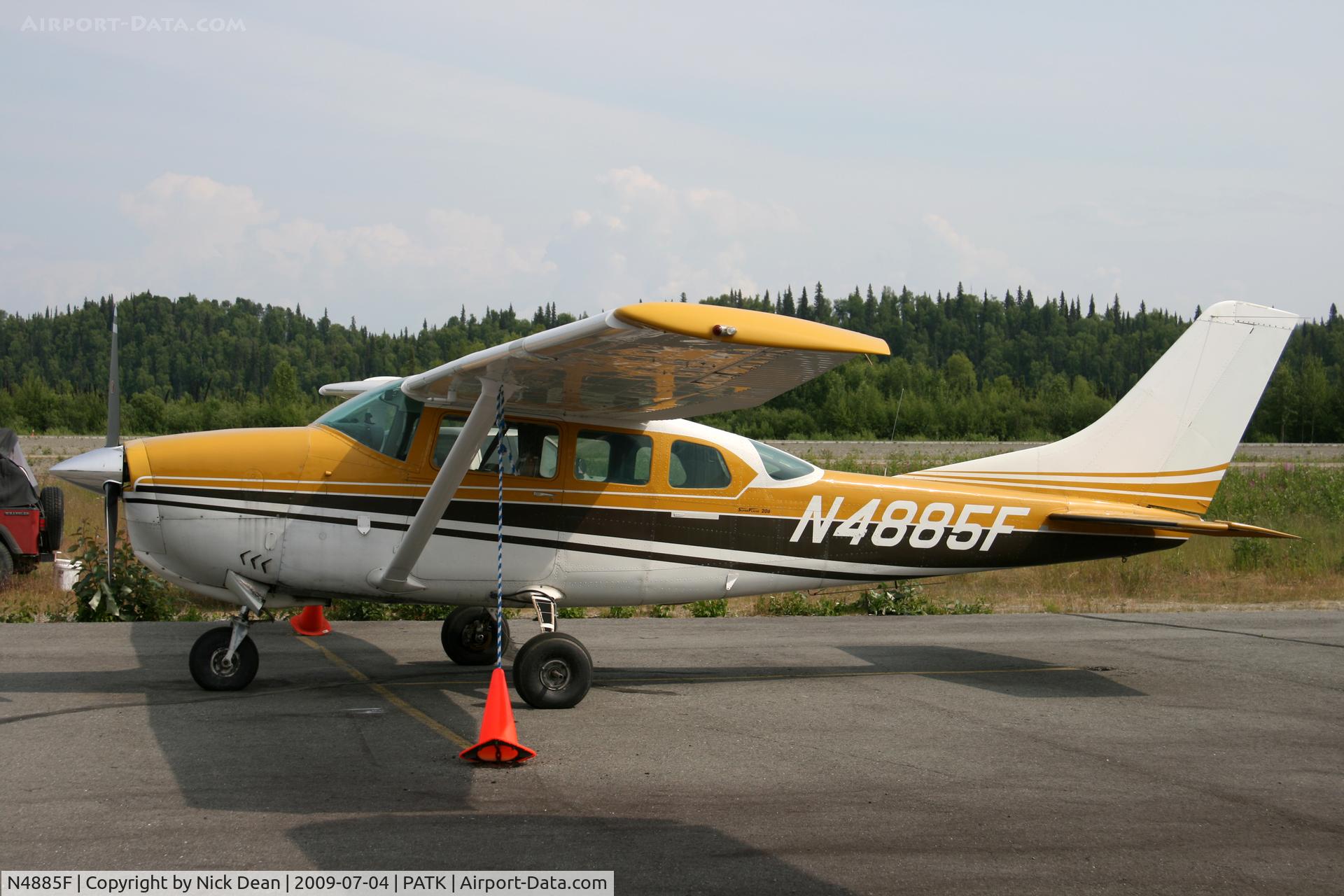 N4885F, 1966 Cessna U206A Super Skywagon C/N U206A-0585, PATK