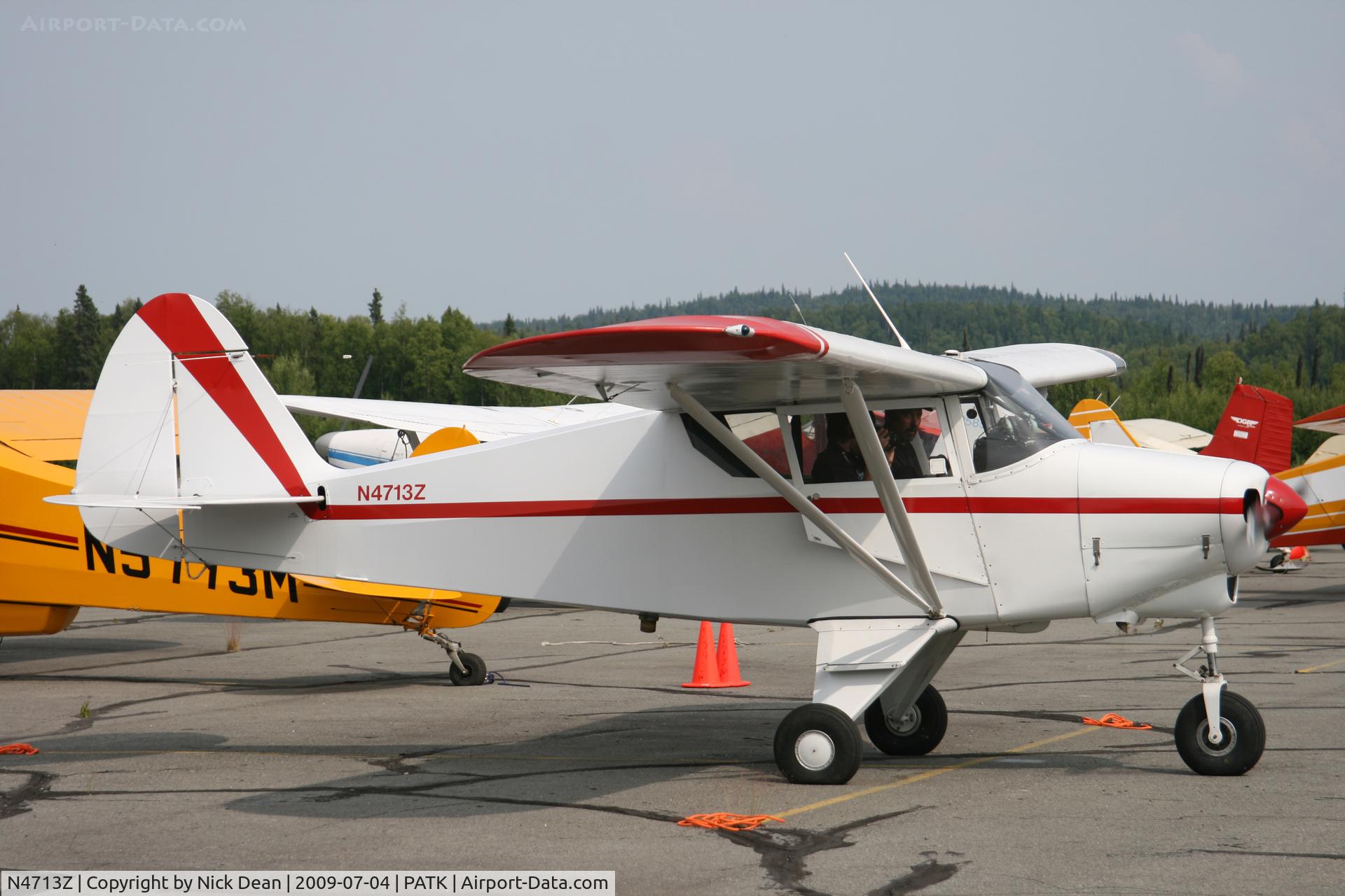 N4713Z, 1961 Piper PA-22-108 Colt C/N 22-8257, PATK