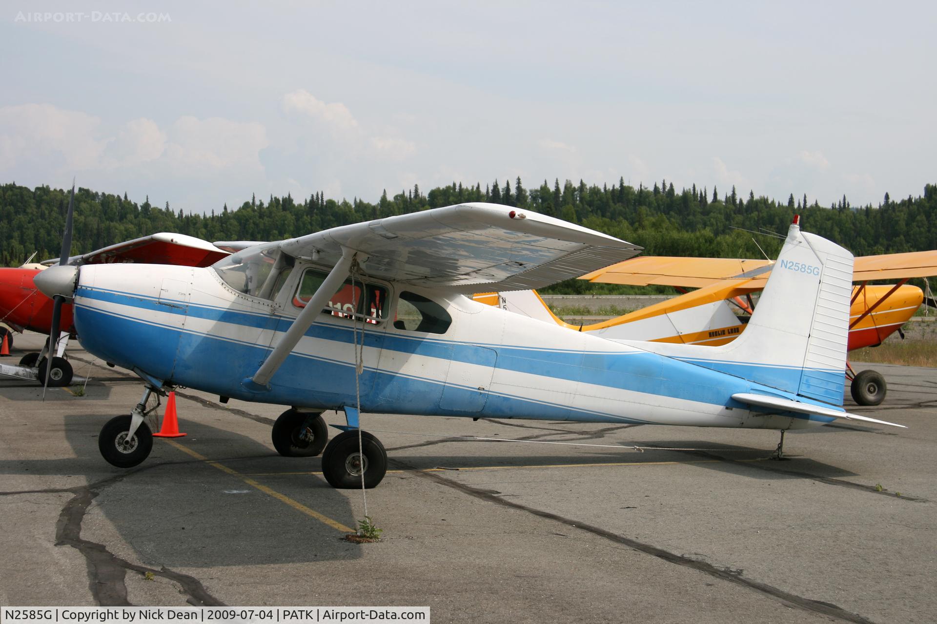 N2585G, 1959 Cessna 182B Skylane C/N 51885, PATK