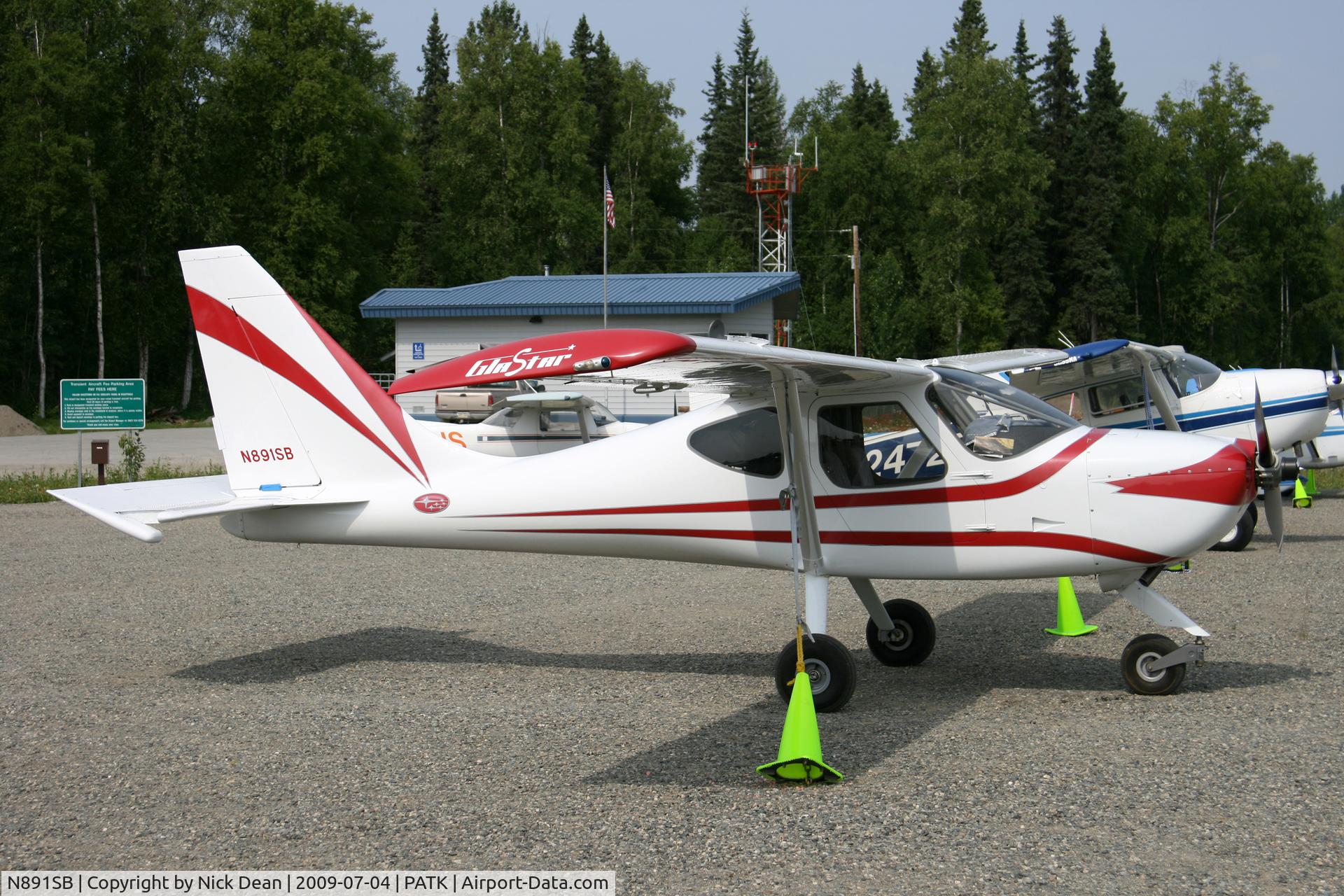 N891SB, 2006 Stoddard-Hamilton GlaStar C/N 5507, PATK