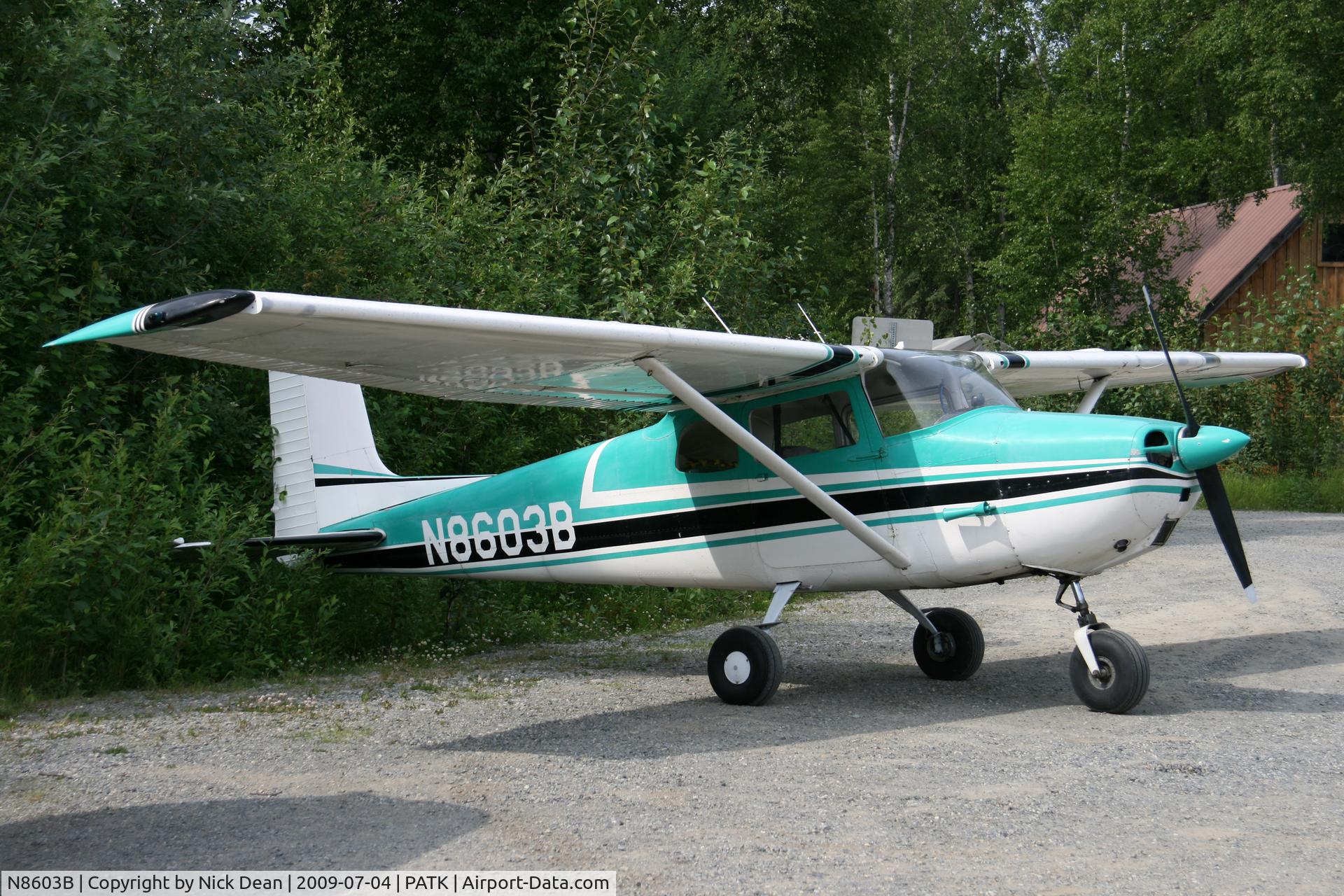 N8603B, 1957 Cessna 172 C/N 36303, PATK