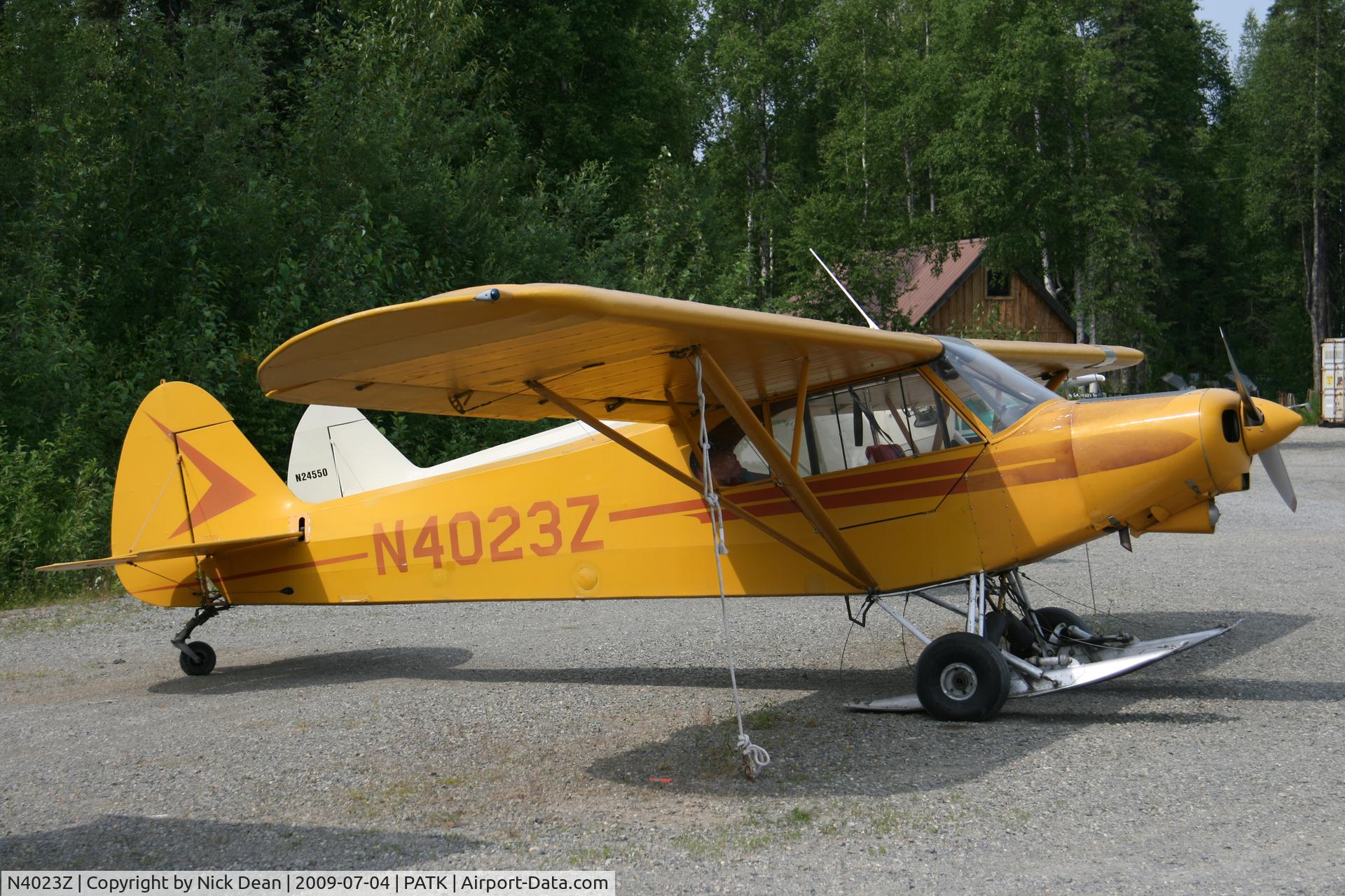 N4023Z, 1963 Piper PA-18-150 Super Cub C/N 18-7975, PATK