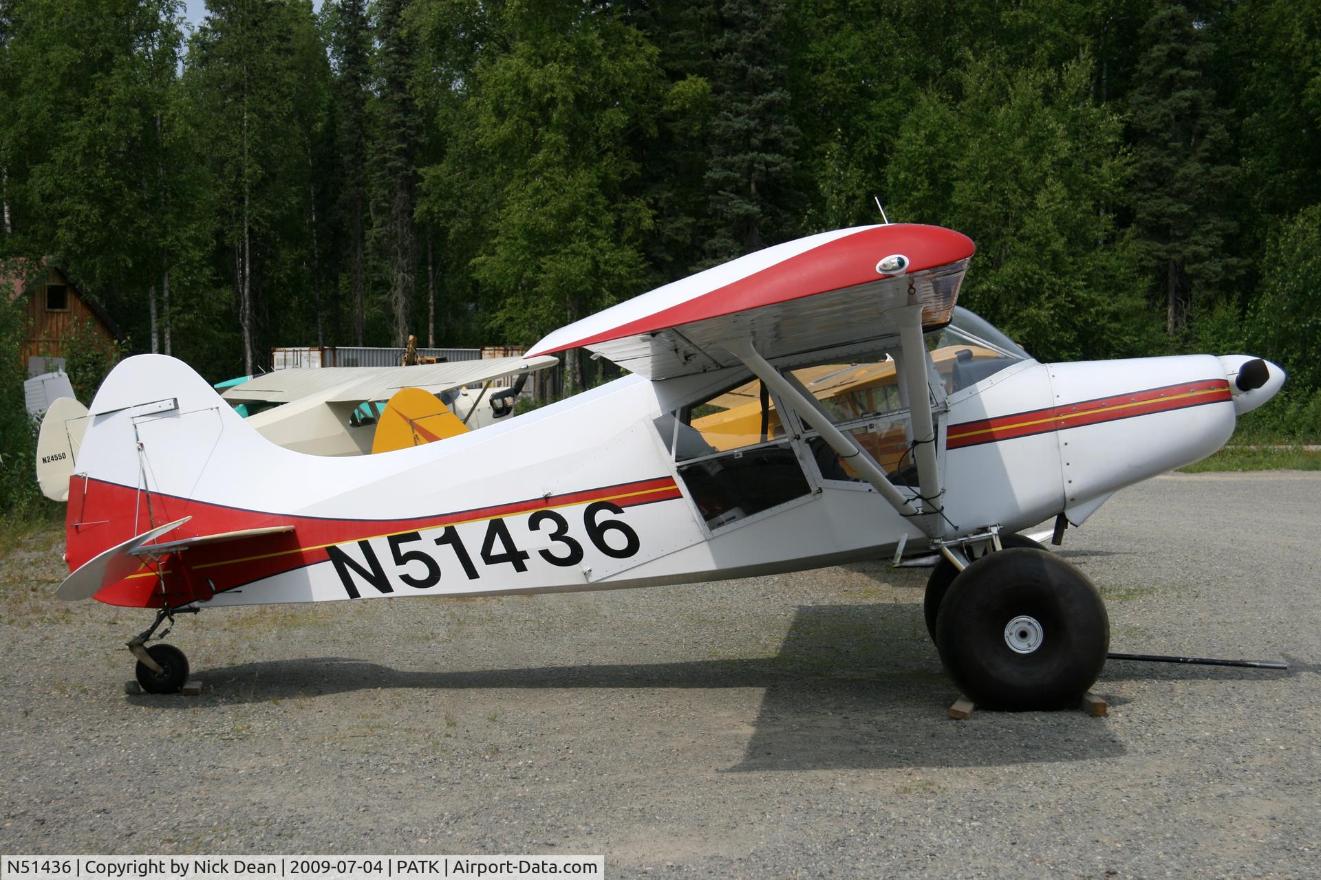 N51436, 1973 Maule M-4-210C Rocket C/N 1101C, PATK