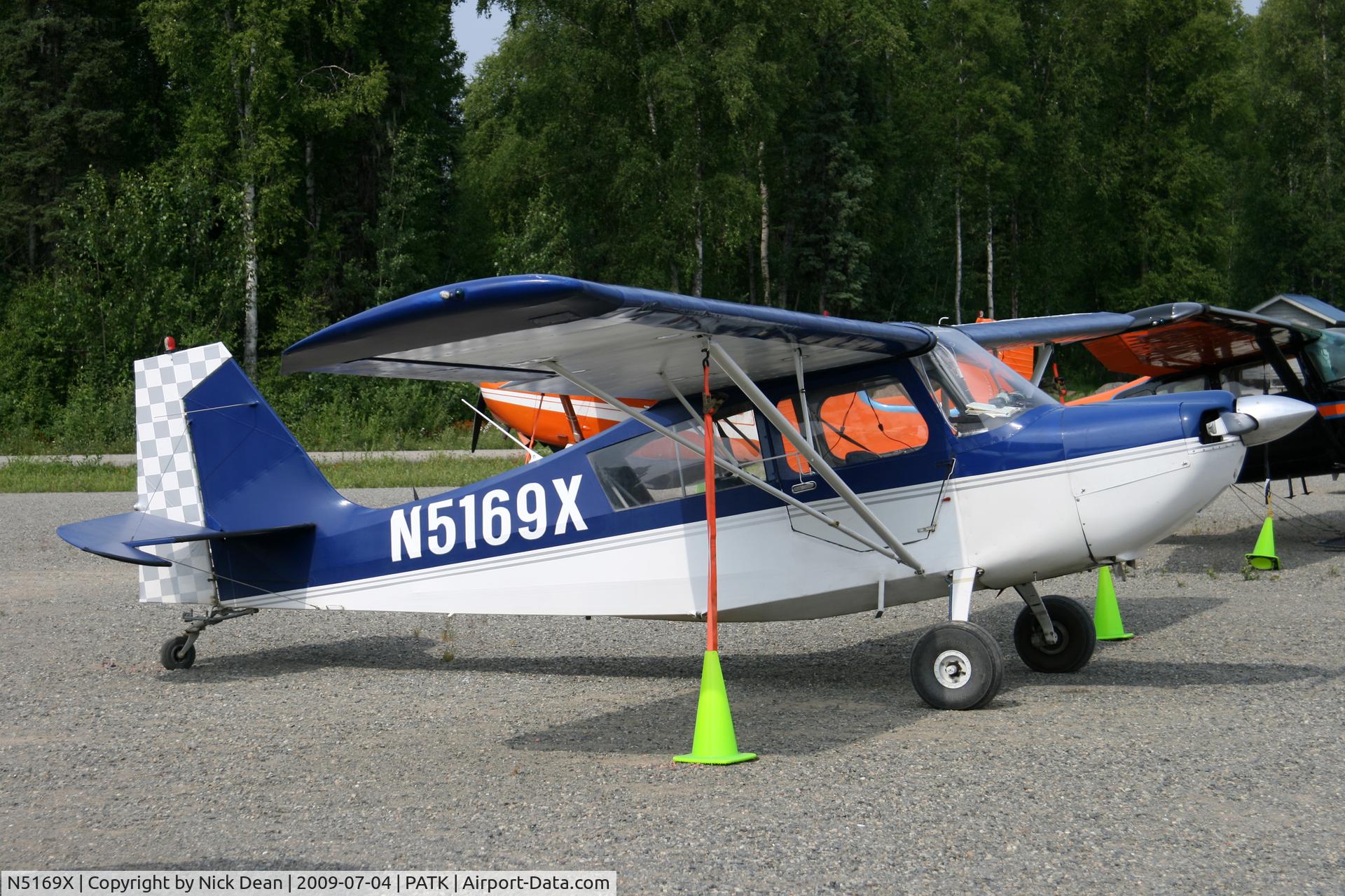 N5169X, 1969 Champion 7ECA Citabria C/N 676, PATK