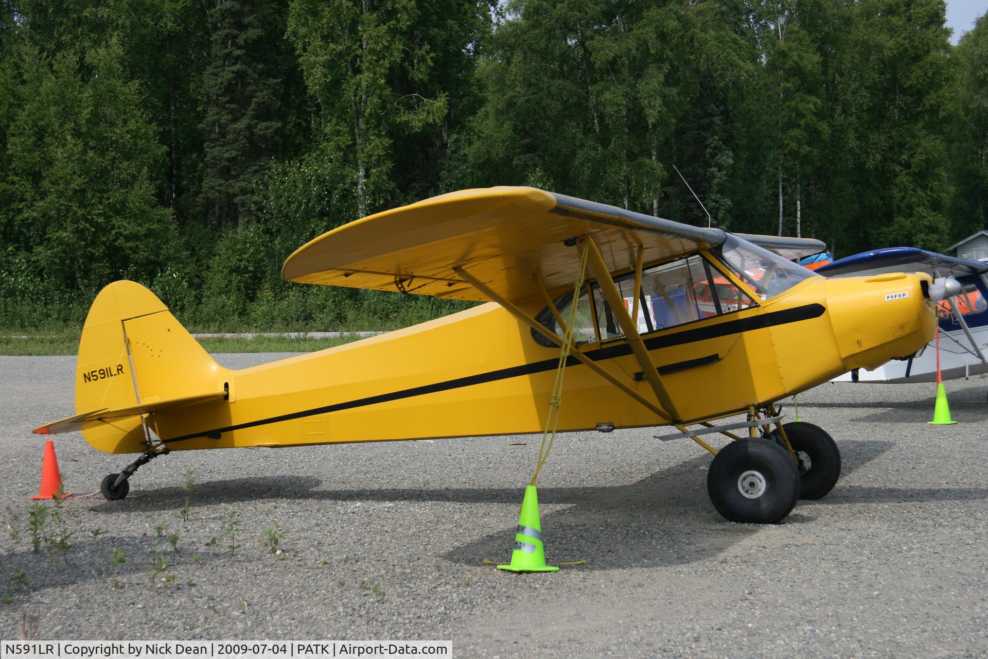 N591LR, 1949 Piper PA-11 Cub Special C/N 11-1027, PATK