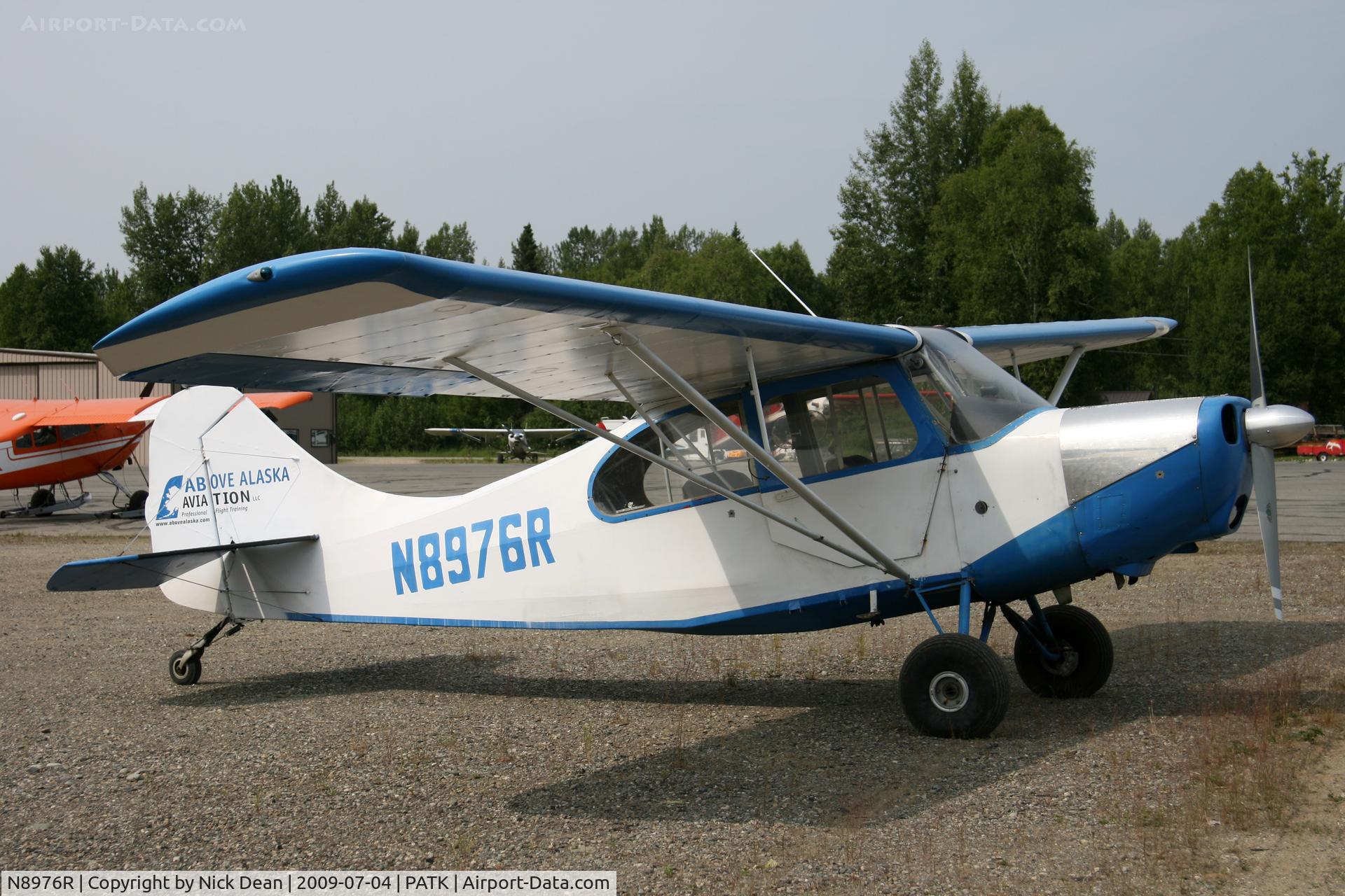 N8976R, 1960 Champion 7HC C/N 7HC-28, PATK