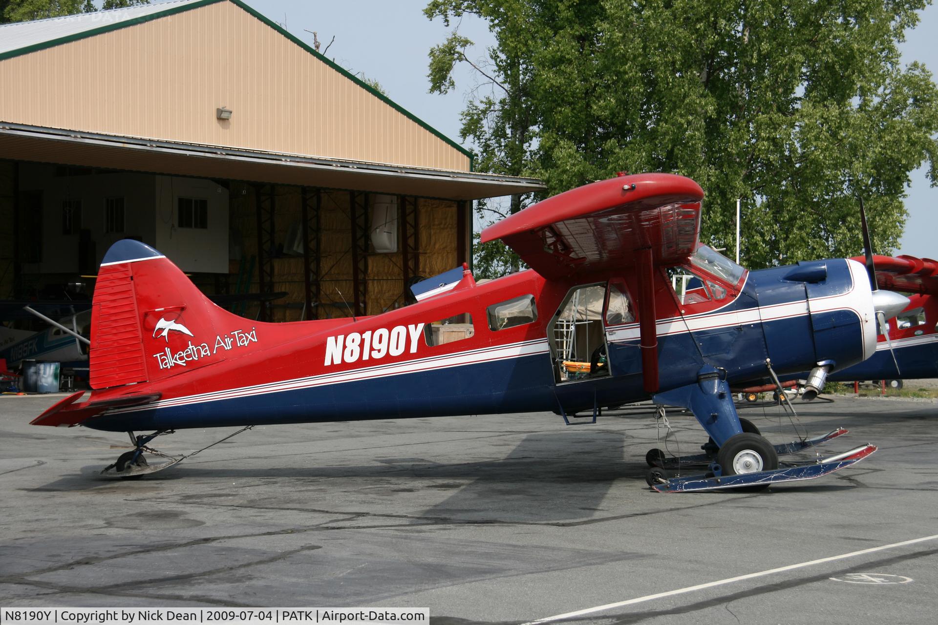N8190Y, 1955 De Havilland Canada DHC-2 Beaver Mk.I (L20A) C/N 824, PATK