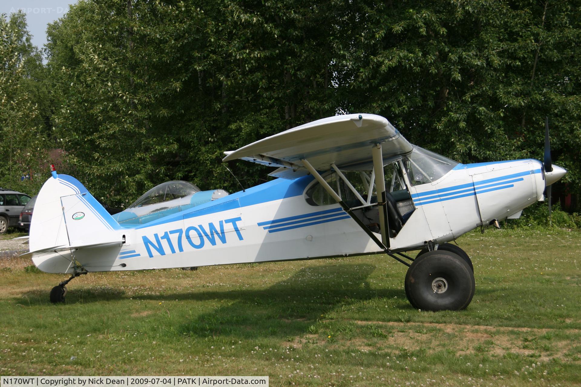 N170WT, 1959 Piper PA-12 Super Cruiser C/N 12-753, PATK