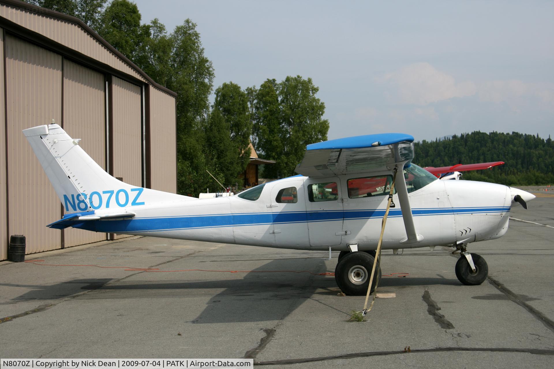 N8070Z, 1965 Cessna U206A Super Skywagon C/N U206-0470, PATK