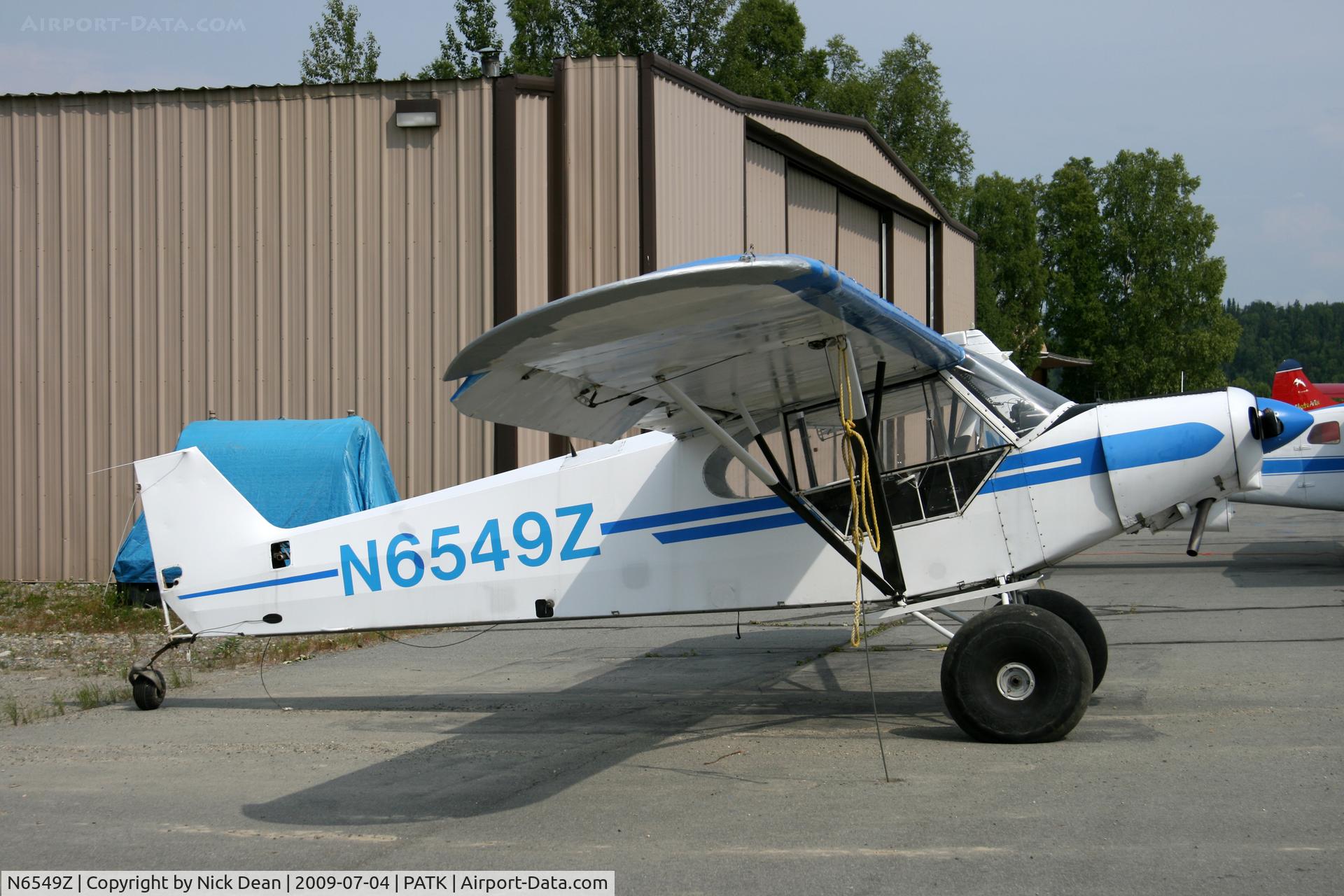 N6549Z, 1962 Piper PA-18-150 Super Cub C/N 18-7879, PATK