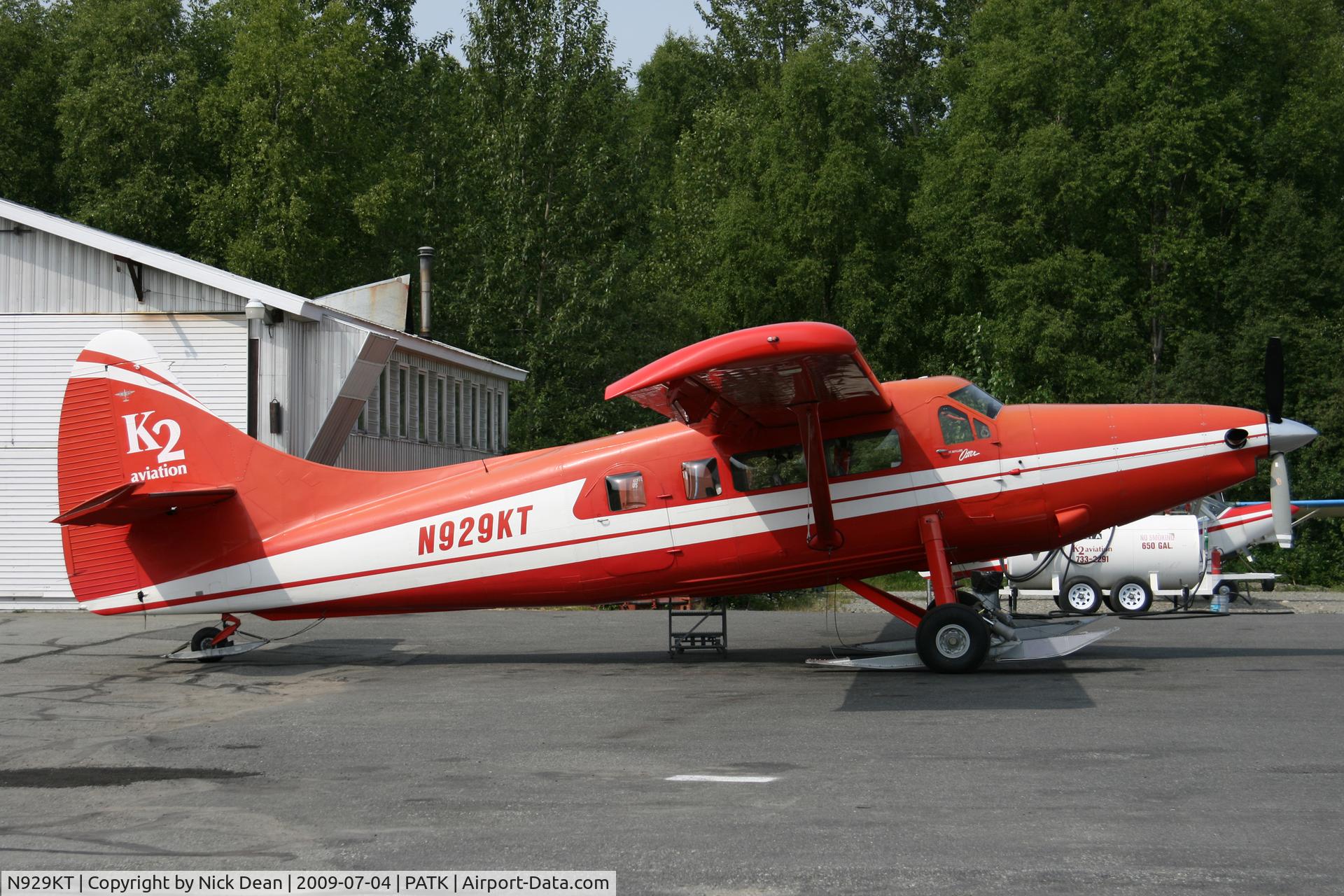 N929KT, 1965 De Havilland Canada DHC-3 Otter C/N 461, PATK
