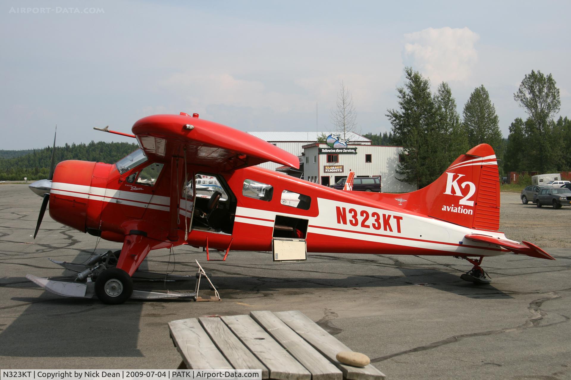 N323KT, 1957 De Havilland Canada DHC-2 Beaver Mk.I (L20A) C/N 1022, PATK