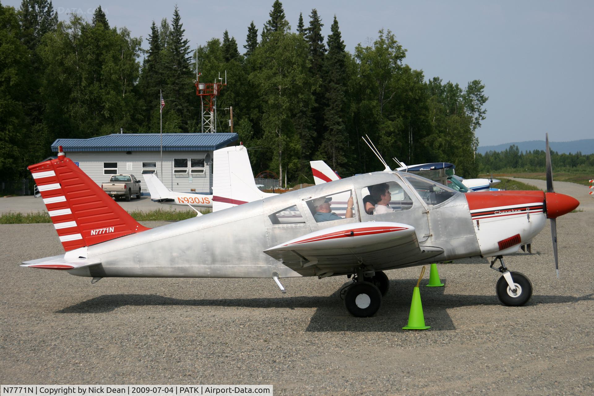 N7771N, 1969 Piper PA-28-180 C/N 28-5218, PATK