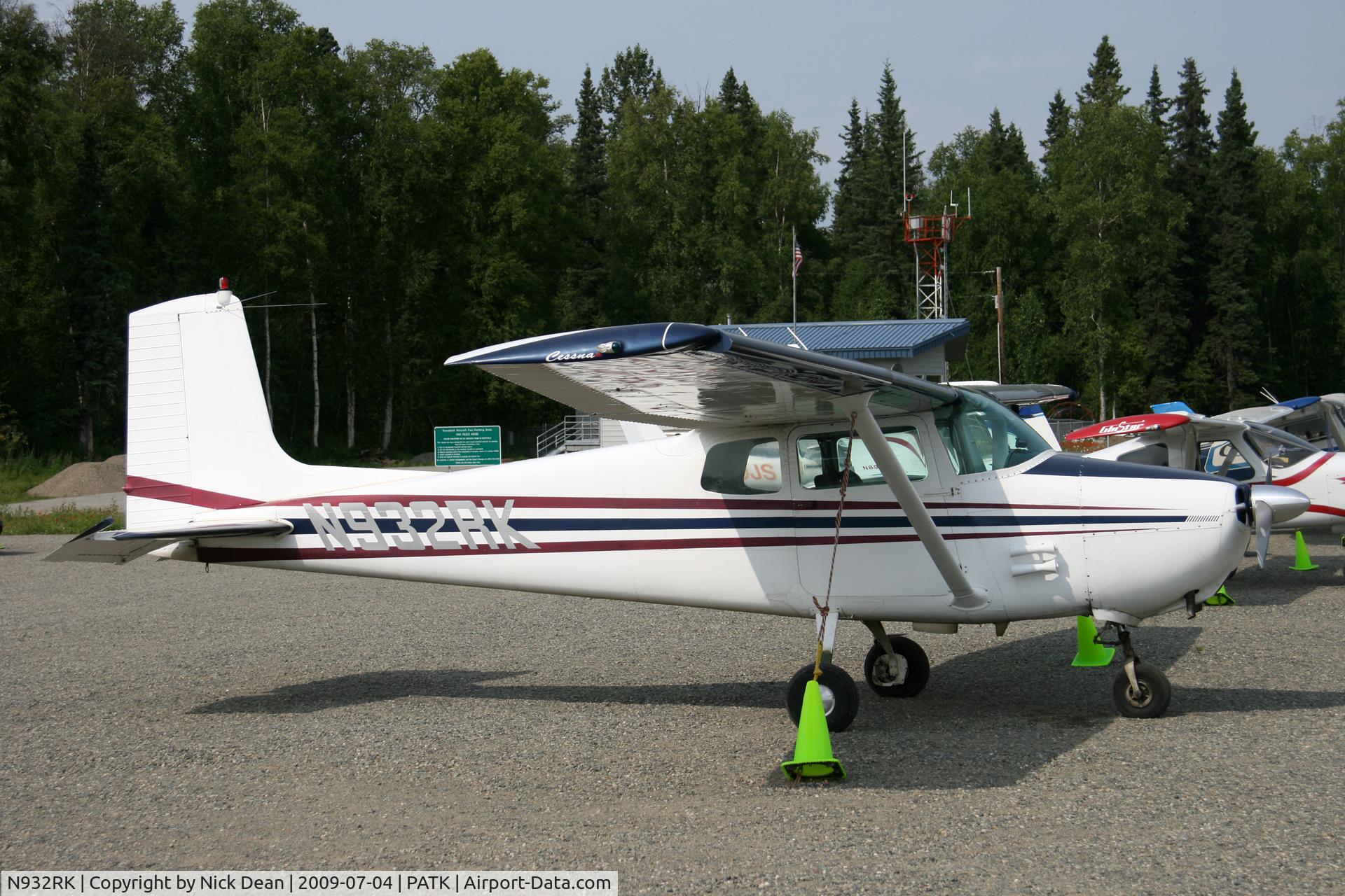 N932RK, 1957 Cessna 172 C/N 36298, PATK