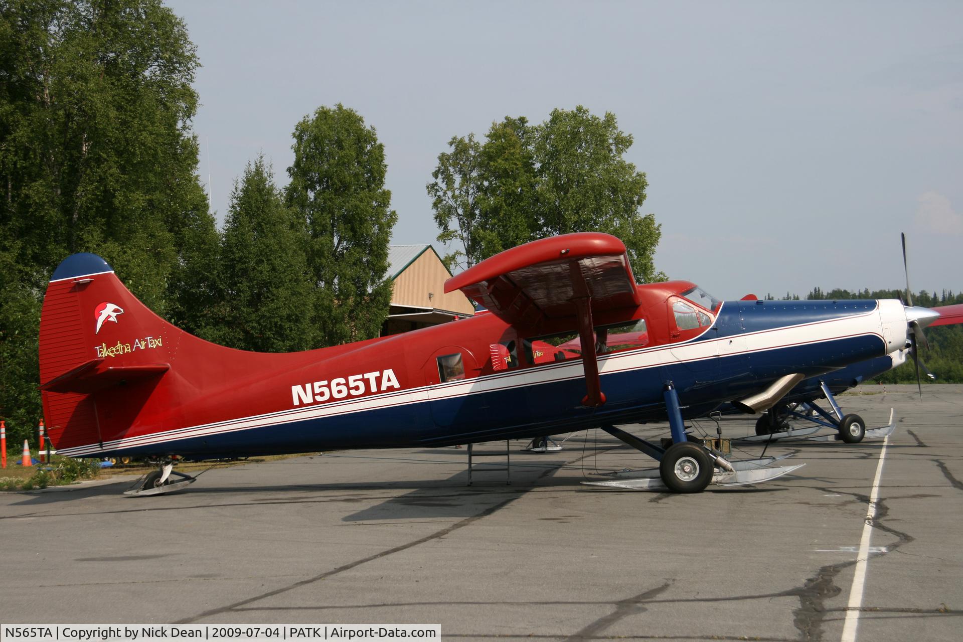 N565TA, 1954 De Havilland Canada DHC-3 Otter C/N 46, PATK