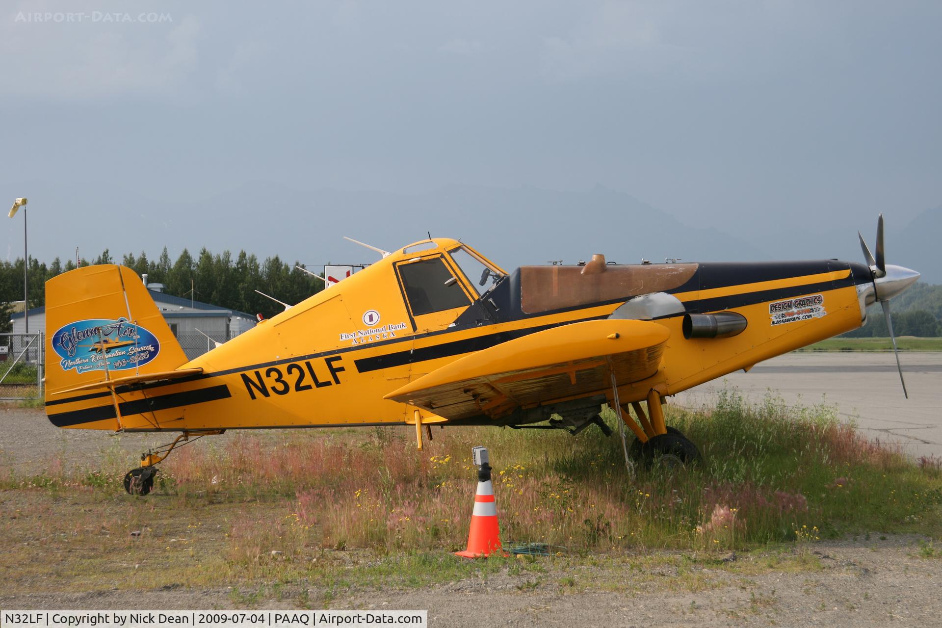 N32LF, Rockwell International S-2R-800 Turbo Thrush Commander C/N 5089R, PAAQ