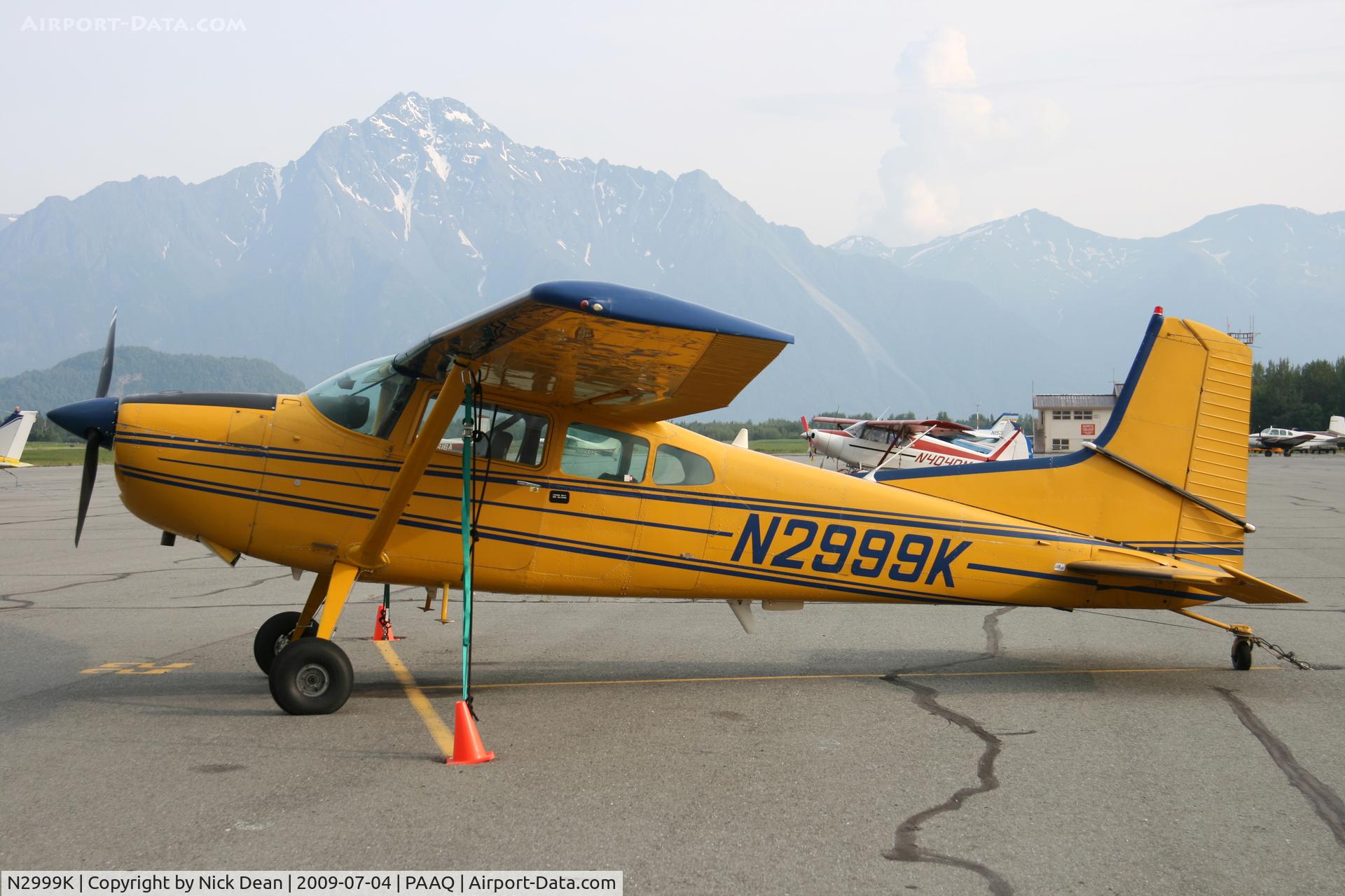 N2999K, 1980 Cessna 180K Skywagon C/N 18053156, PAAQ