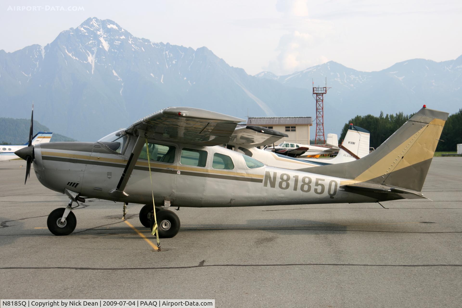 N8185Q, 1975 Cessna U206F Stationair C/N U20603105, PAAQ