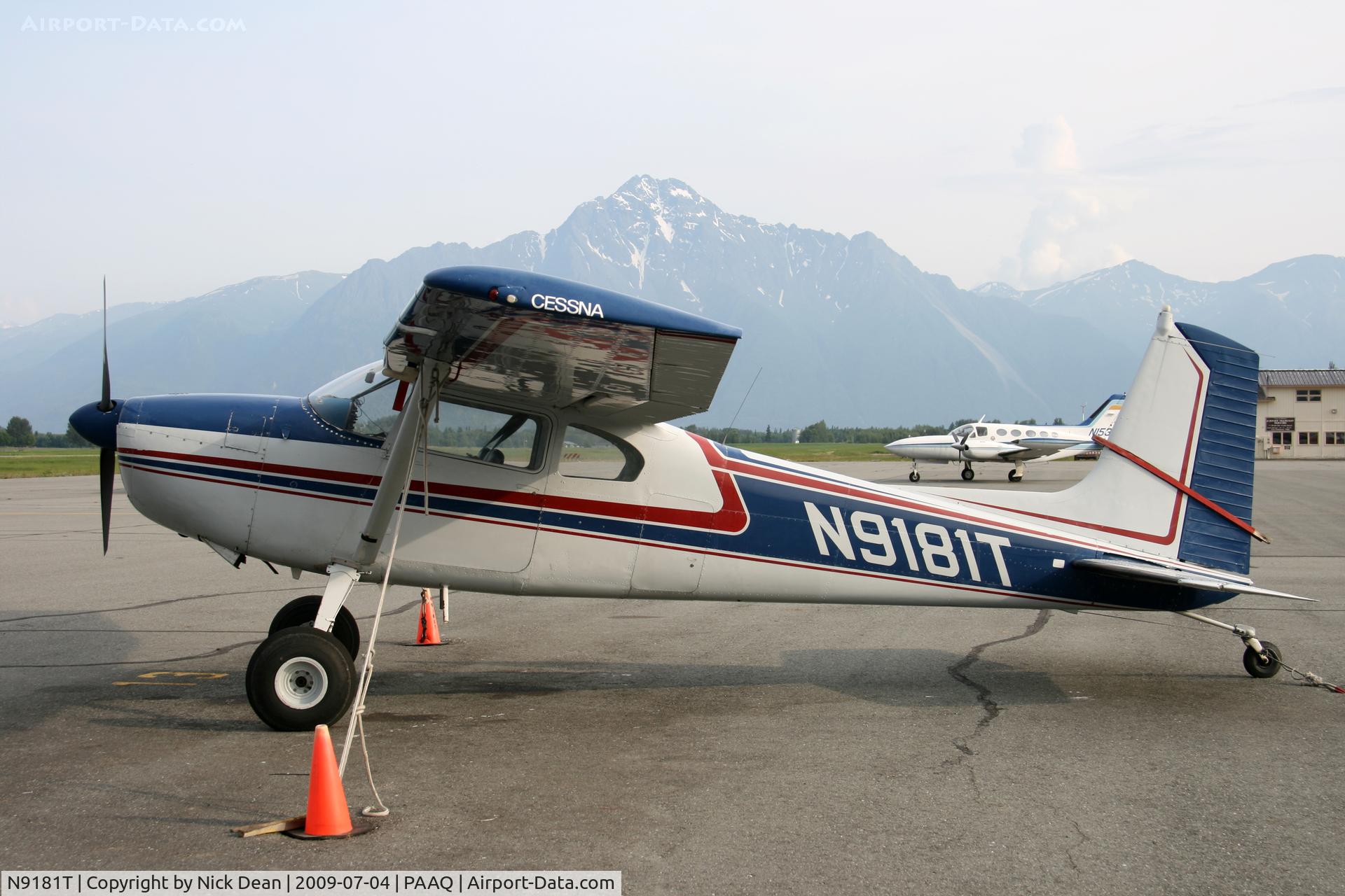 N9181T, 1959 Cessna 180C C/N 50681, PAAQ