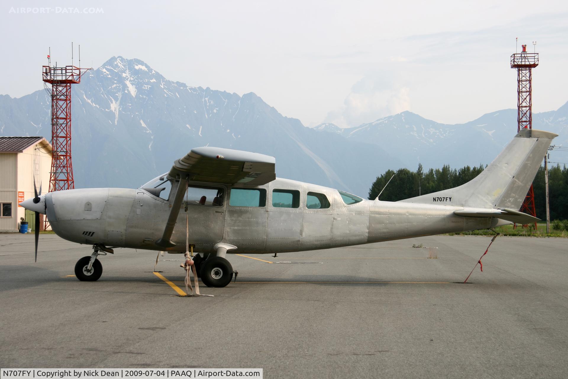 N707FY, 1969 Cessna 207 C/N 20700063, PAAQ