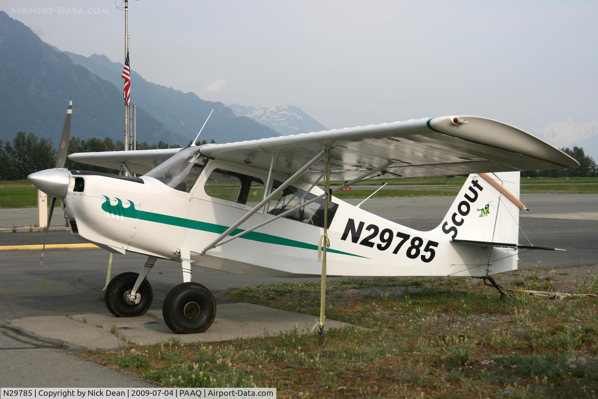 N29785, 1980 Bellanca 8GCBC C/N 355-80, PAAQ