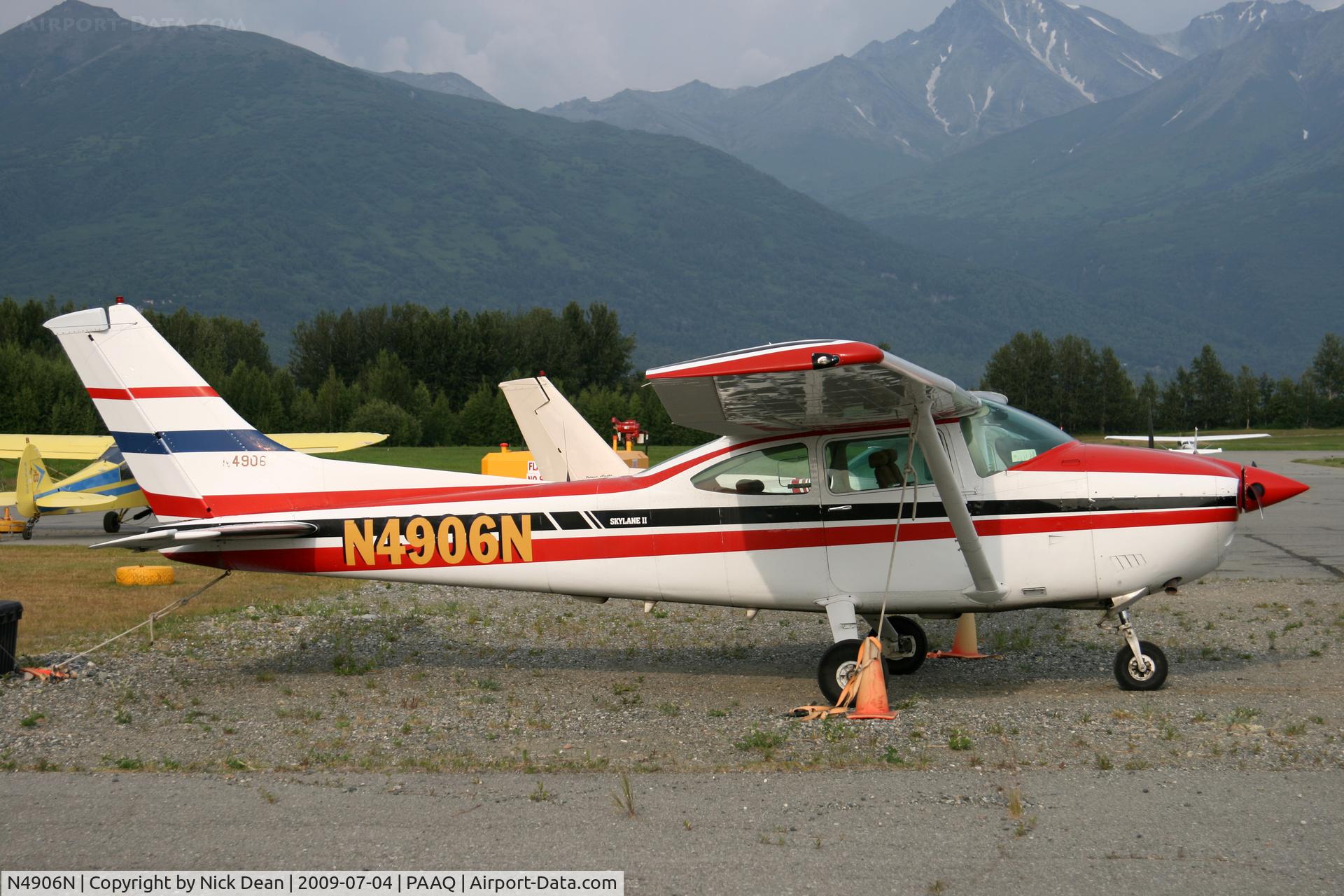 N4906N, 1979 Cessna 182Q Skylane C/N 18267450, PAAQ