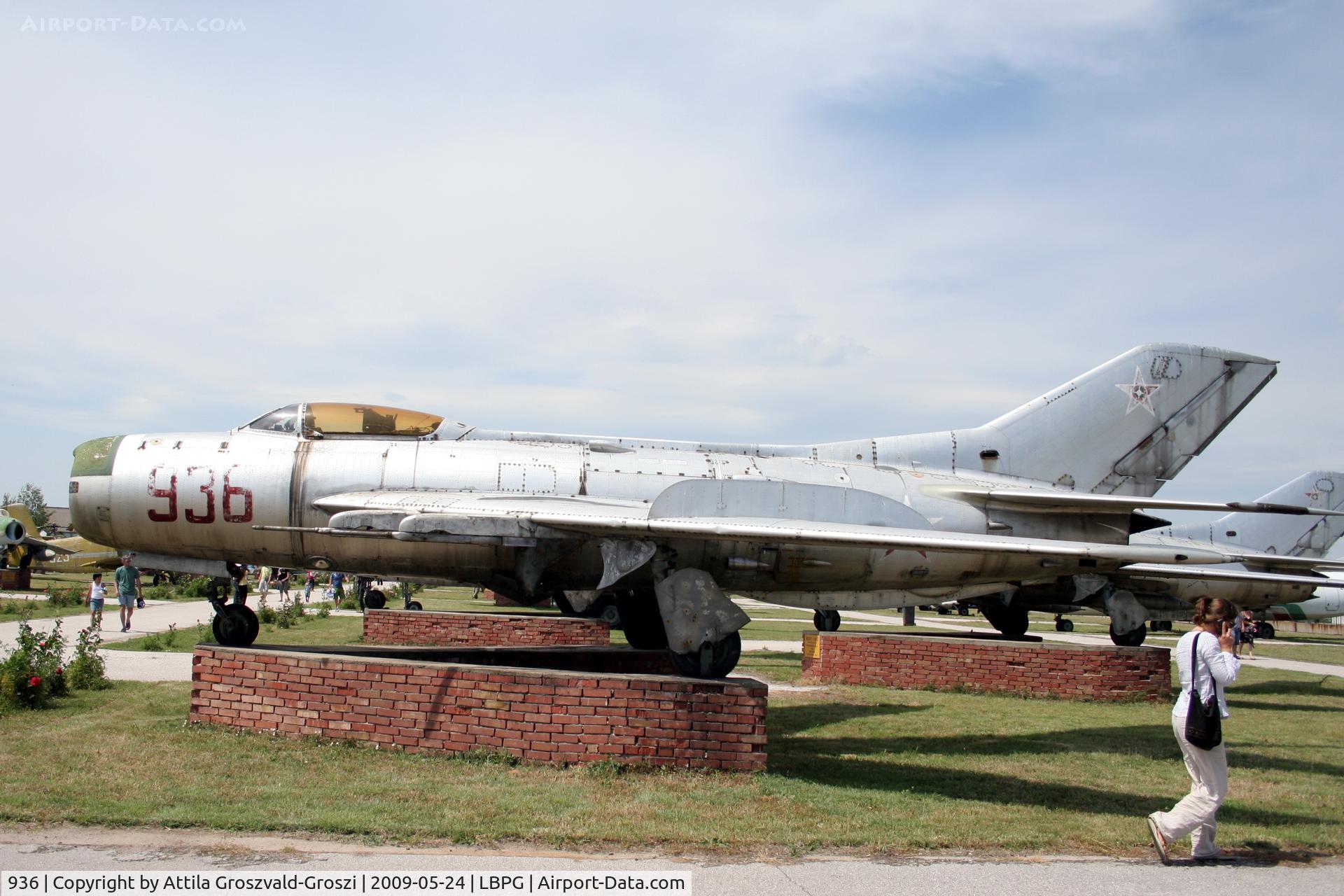936, 1966 Mikoyan-Gurevich MiG-19PM C/N 65210936, Bulgarian Museum of Aviation, Plovdiv-Krumovo (LBPG).