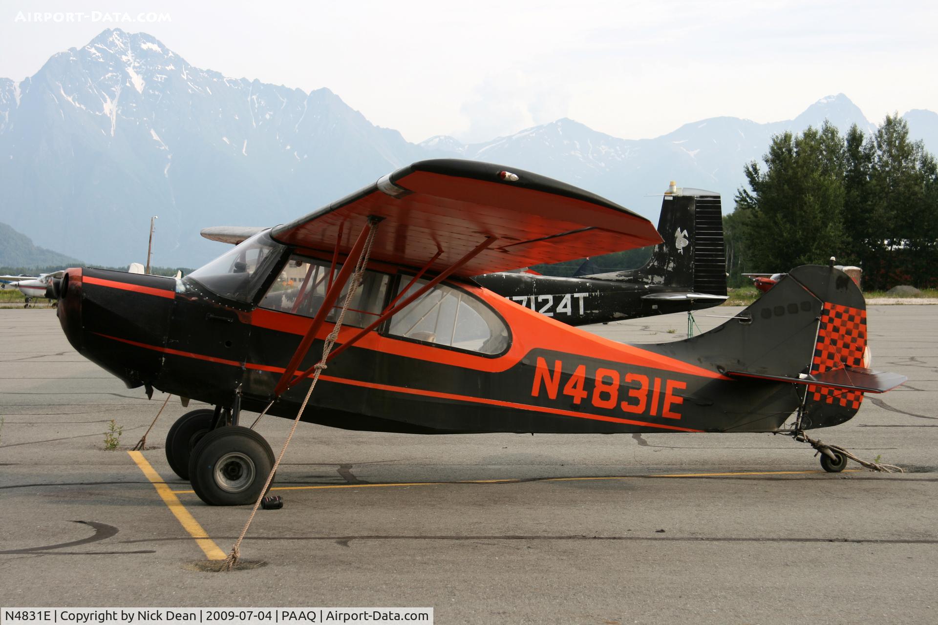 N4831E, 1959 Champion 7GC C/N 7GC-39, PAAQ
