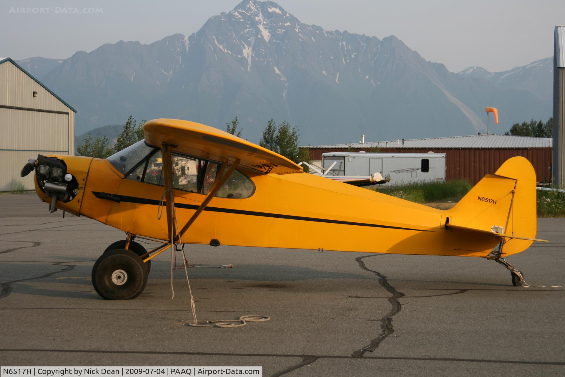 N6517H, 1946 Piper J3C-65 Cub C/N 19699, PAAQ