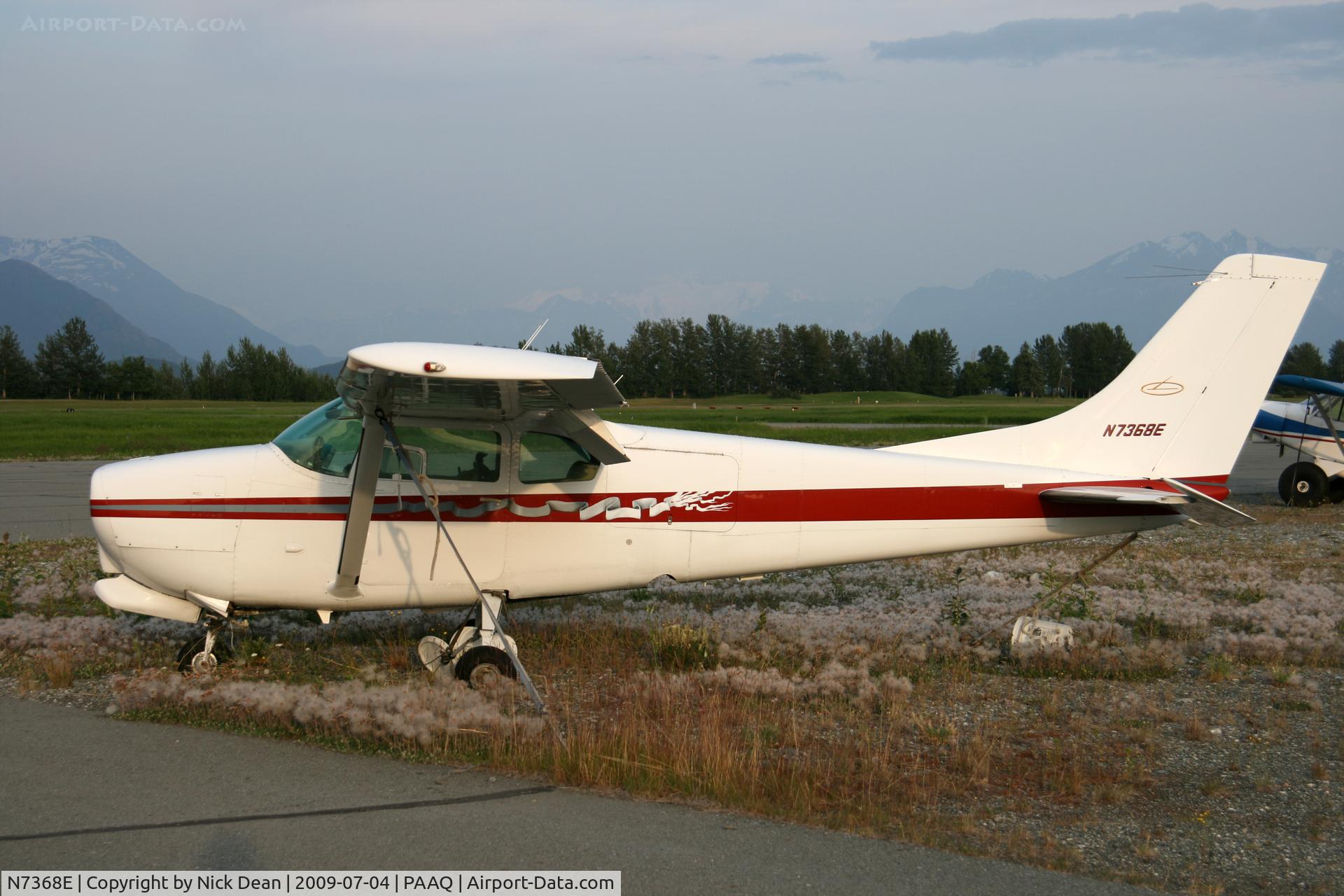 N7368E, 1960 Cessna 210 C/N 57068, PAAQ