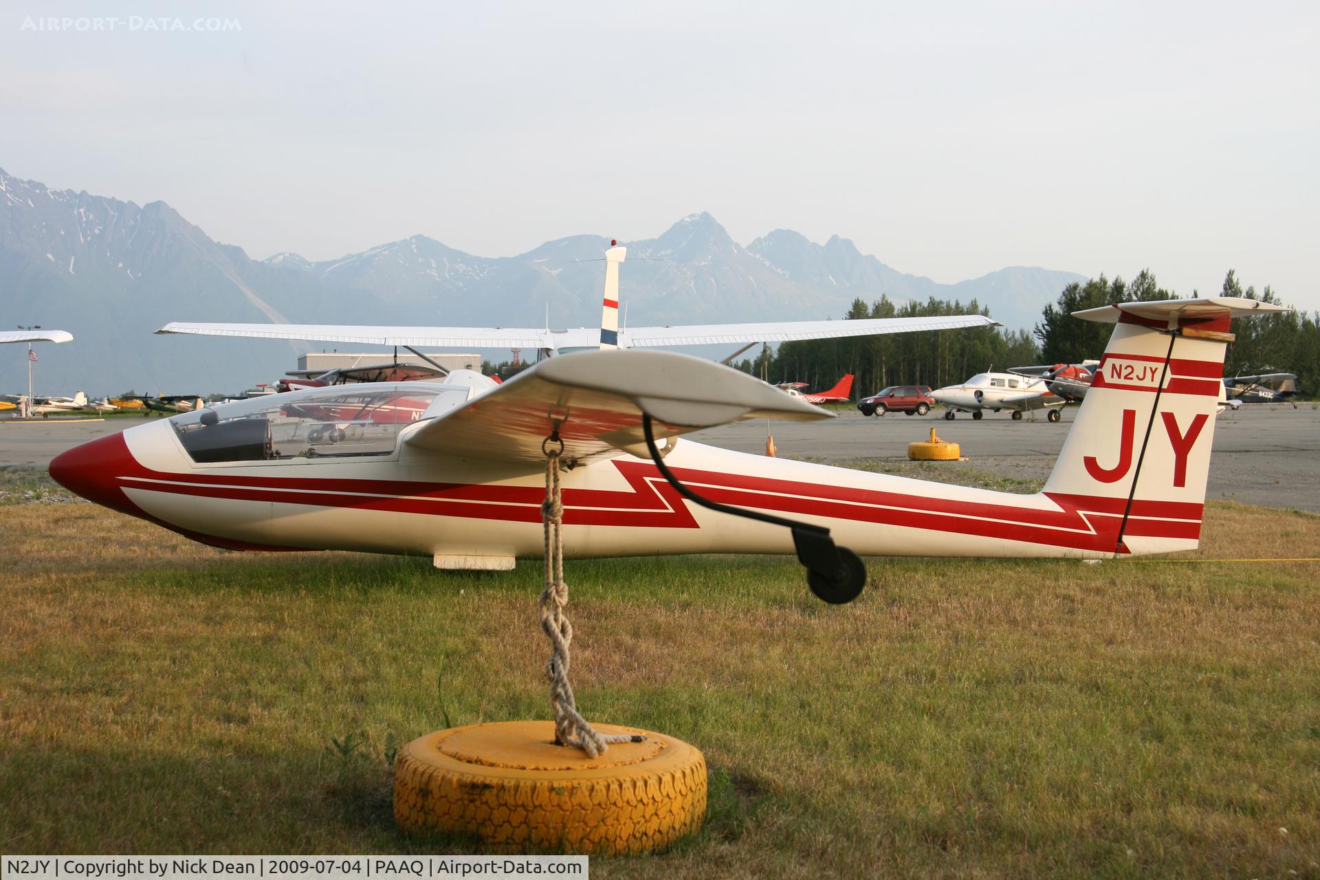 N2JY, 1976 Schweizer SGS 1-35 C/N 56, PAAQ