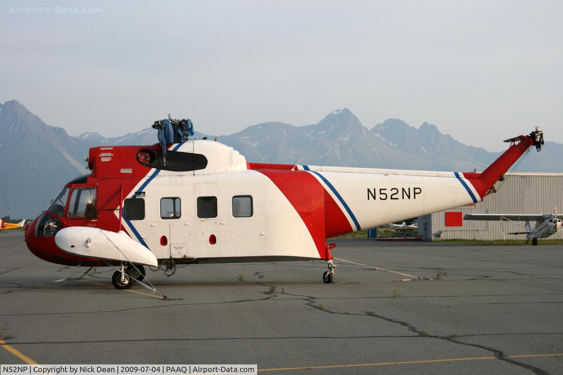 N52NP, 1965 Sikorsky S-62C C/N 62088, PAAQ