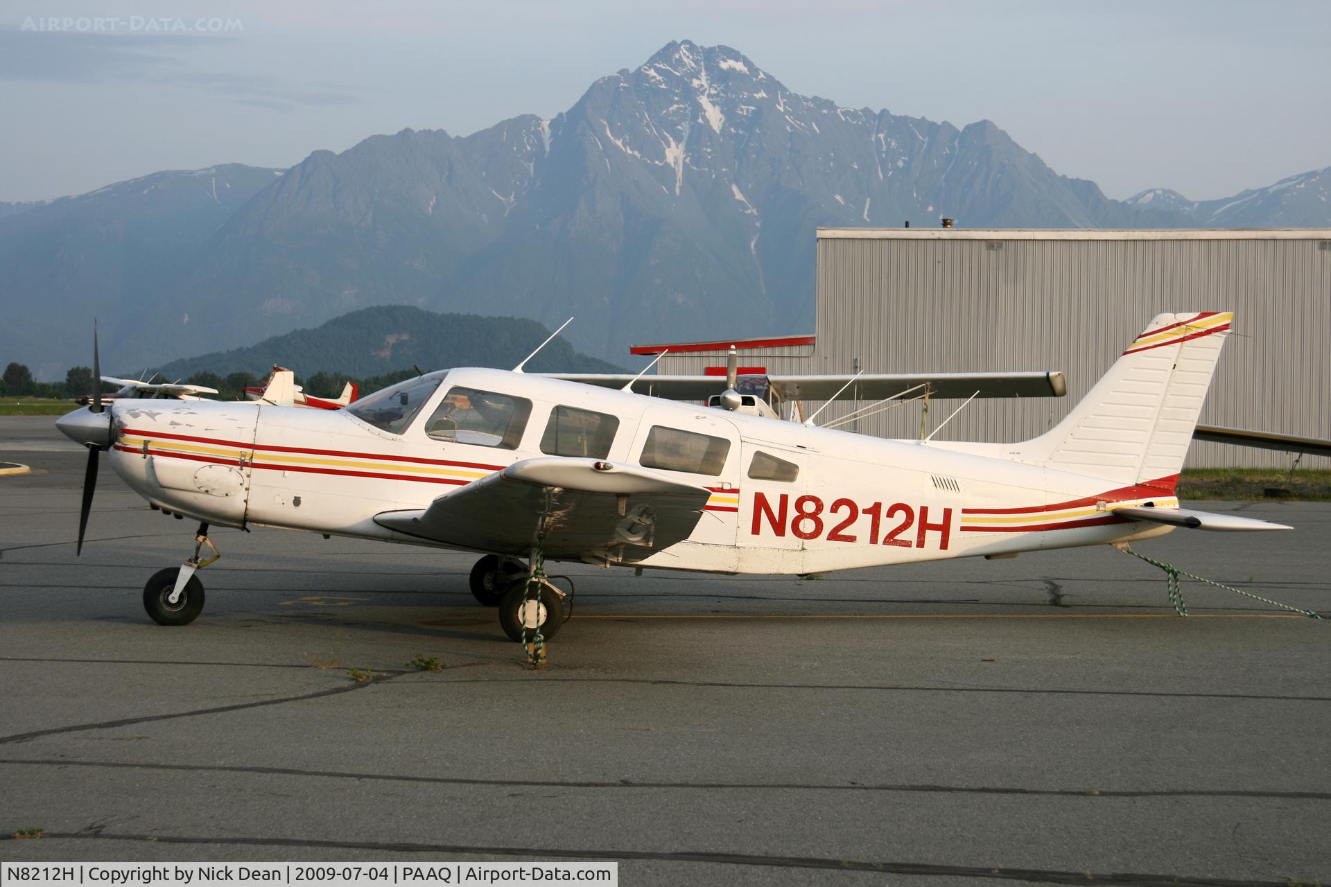 N8212H, 1980 Piper PA-32-301 Saratoga C/N 32-8006046, PAAQ