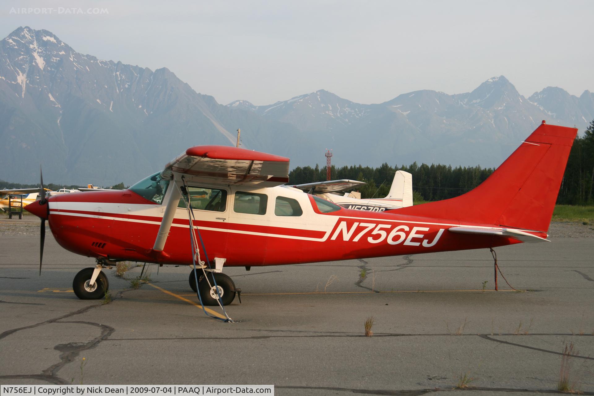N756EJ, 1977 Cessna U206G Stationair C/N U20604029, PAAQ