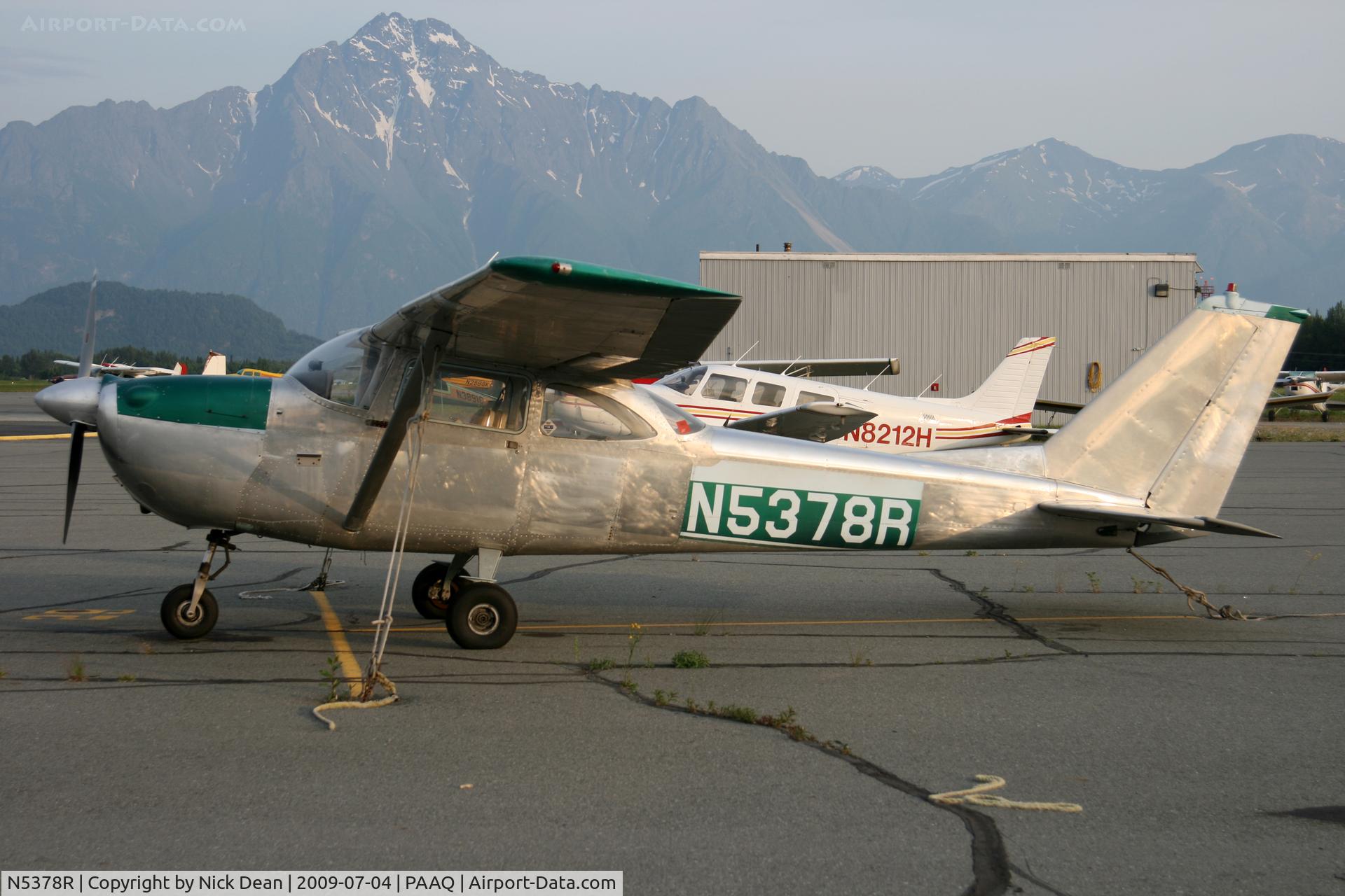 N5378R, 1965 Cessna 172F C/N 17252912, PAAQ
