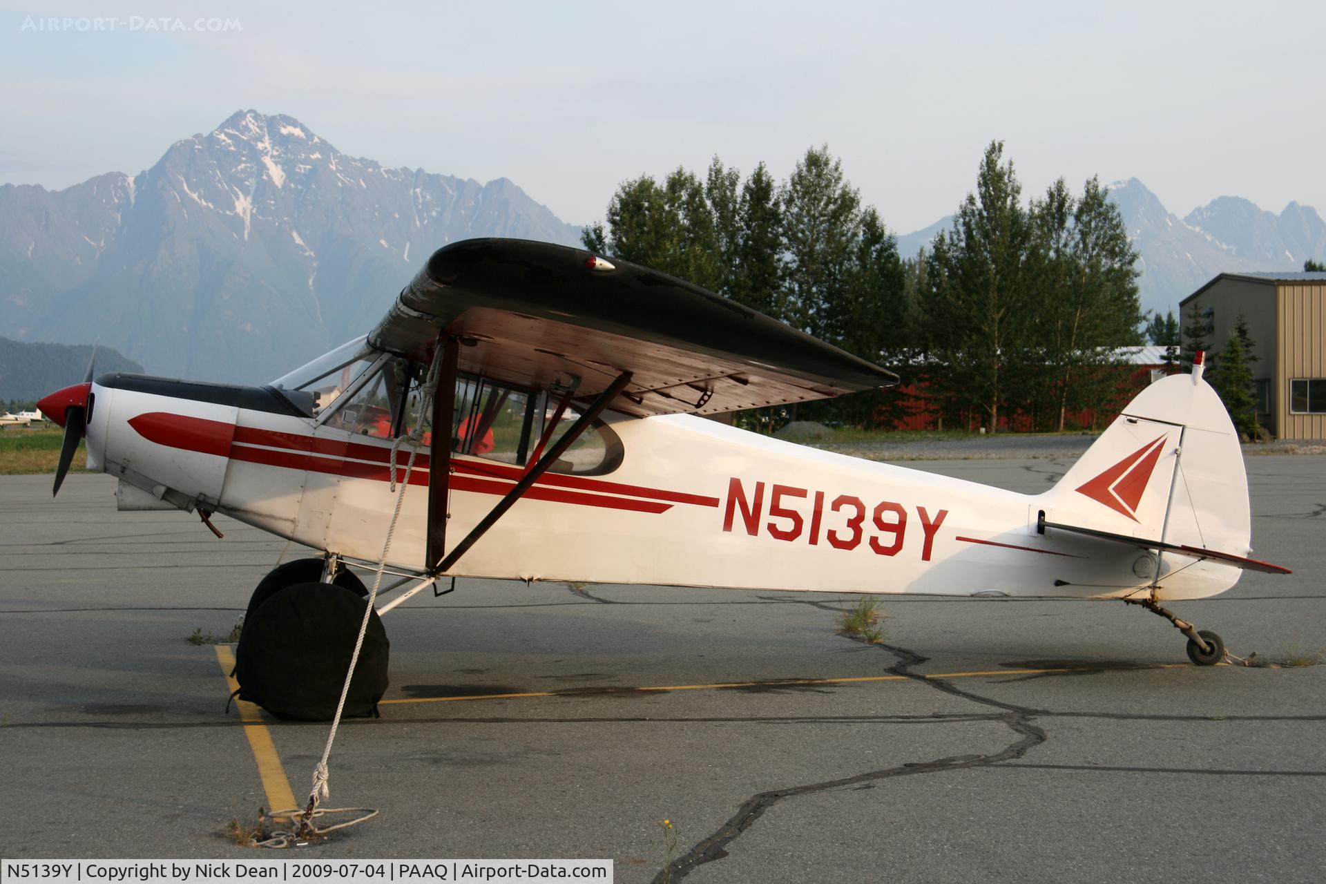 N5139Y, 1963 Piper PA-18-150 Super Cub C/N 18-8038, PAAQ