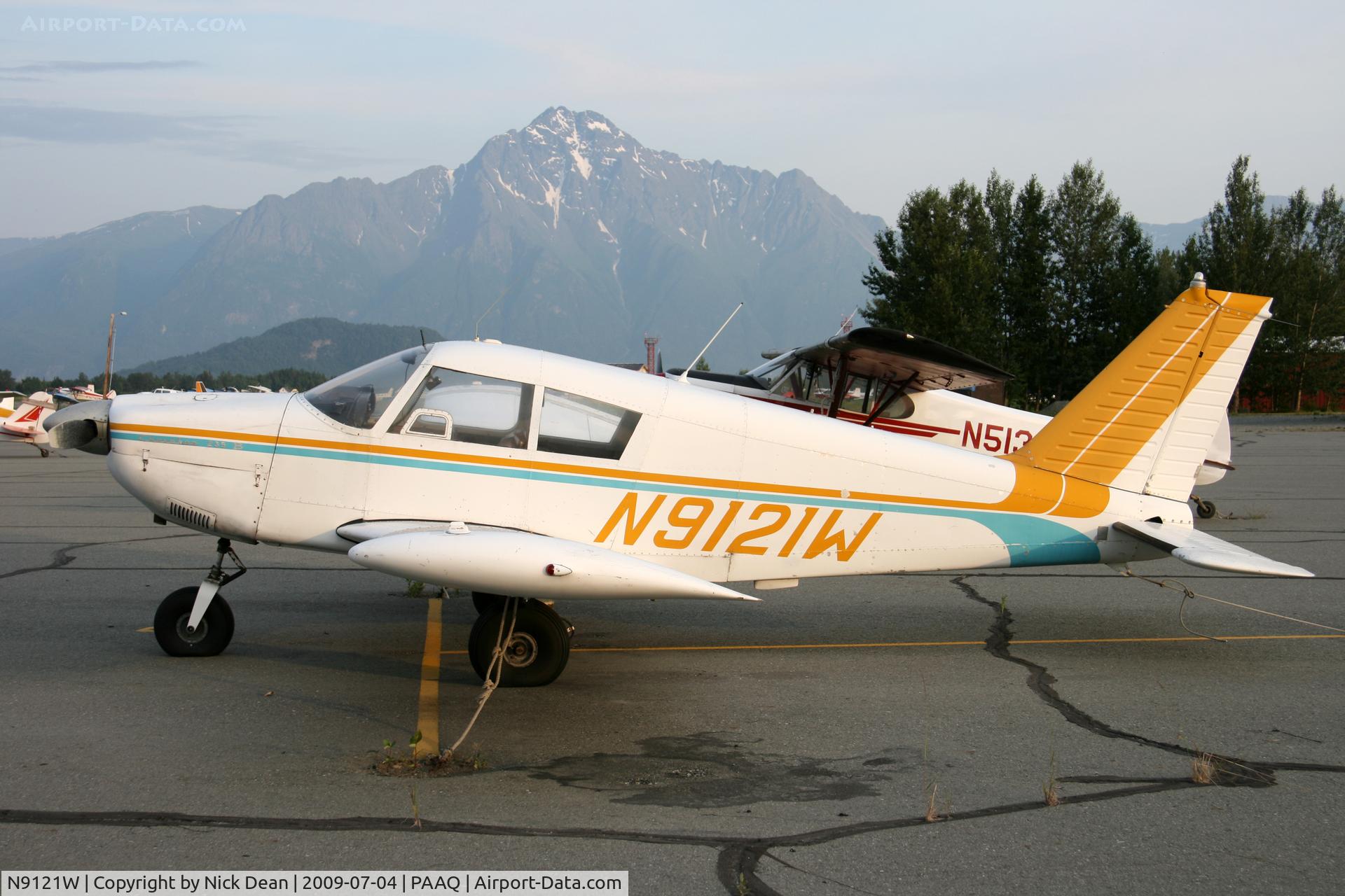N9121W, 1966 Piper PA-28-235 C/N 28-10737, PAAQ