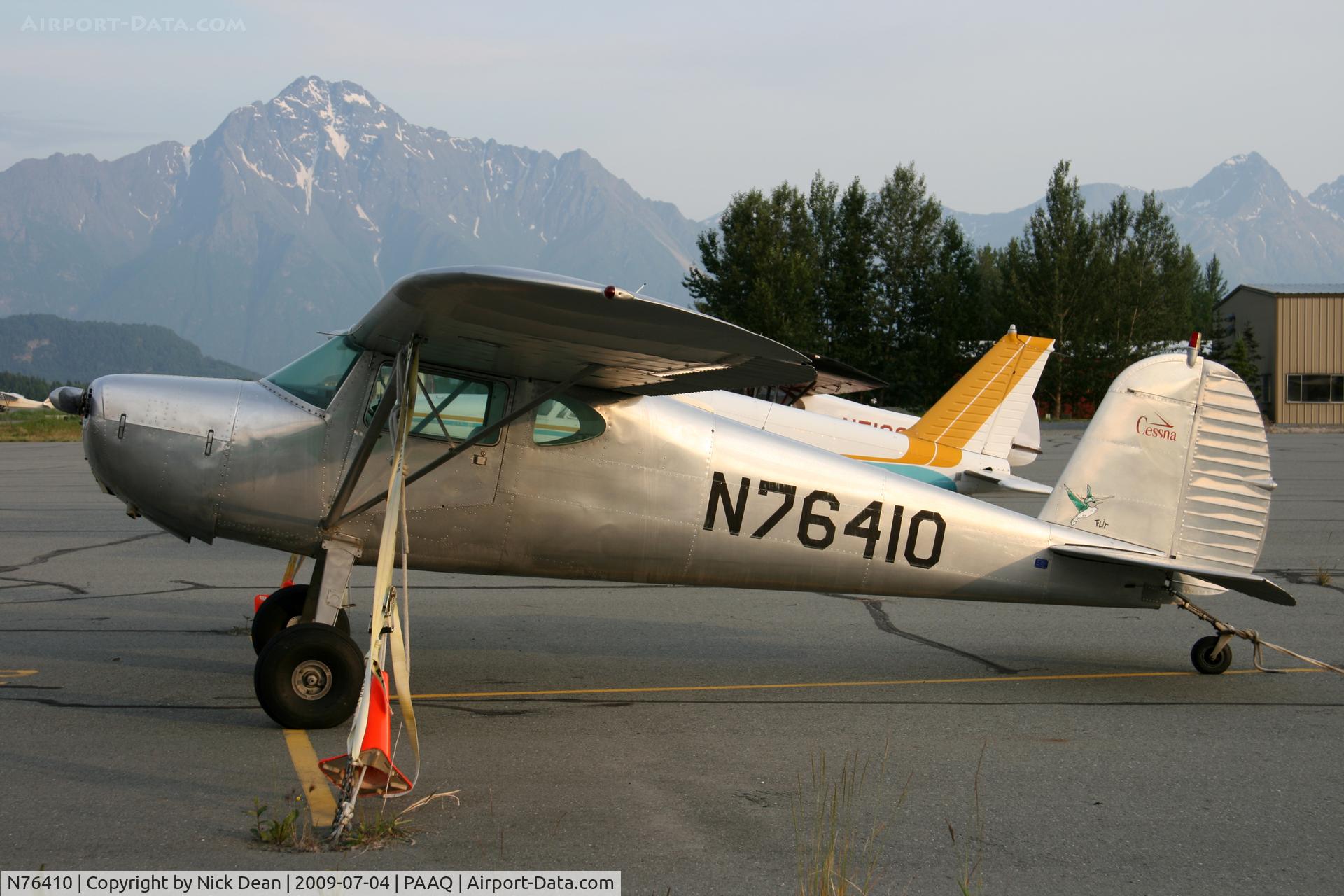 N76410, 1946 Cessna 140 C/N 10836, PAAQ