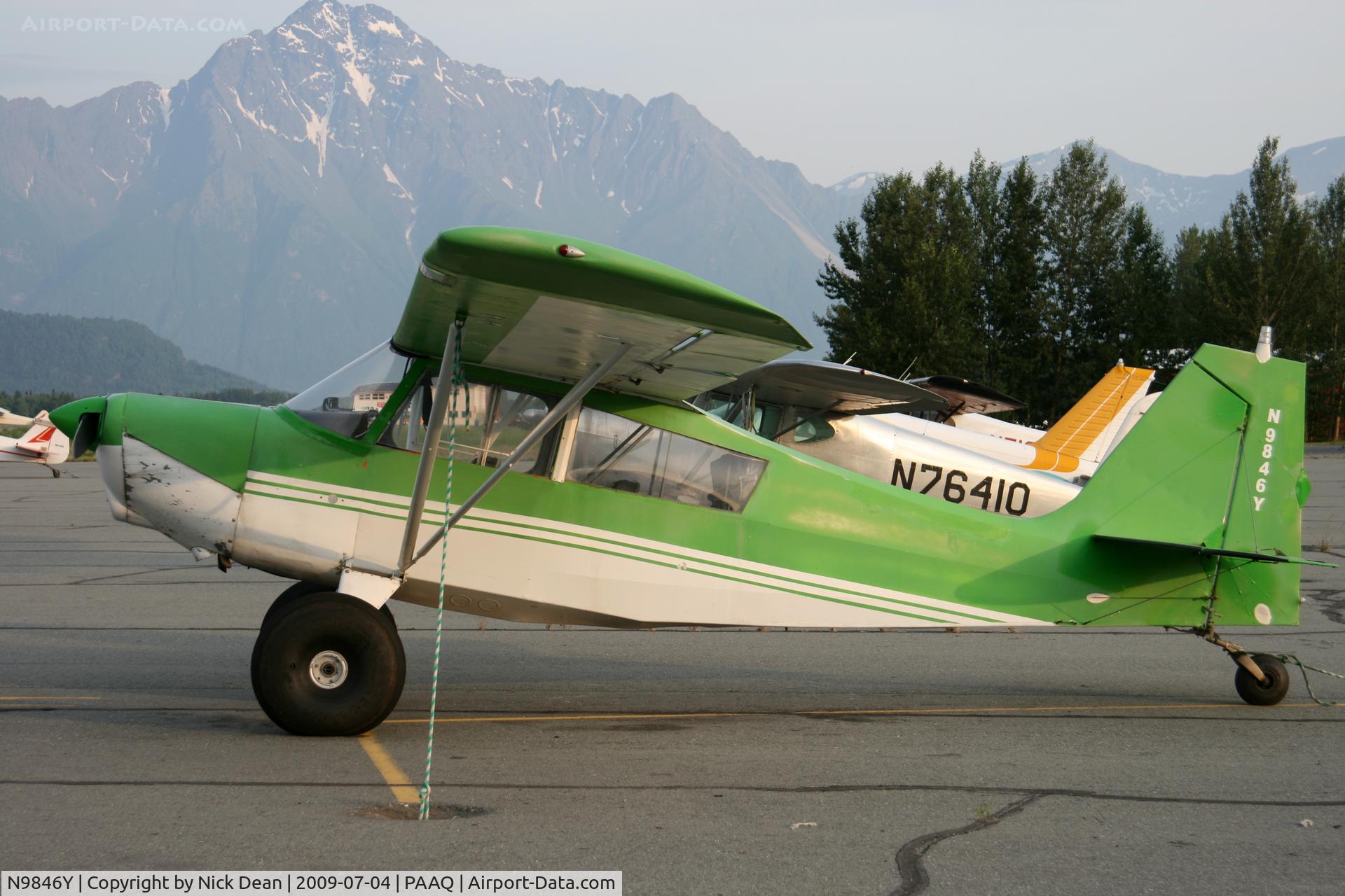 N9846Y, Champion 7GCB C/N 7GCB-62, PAAQ