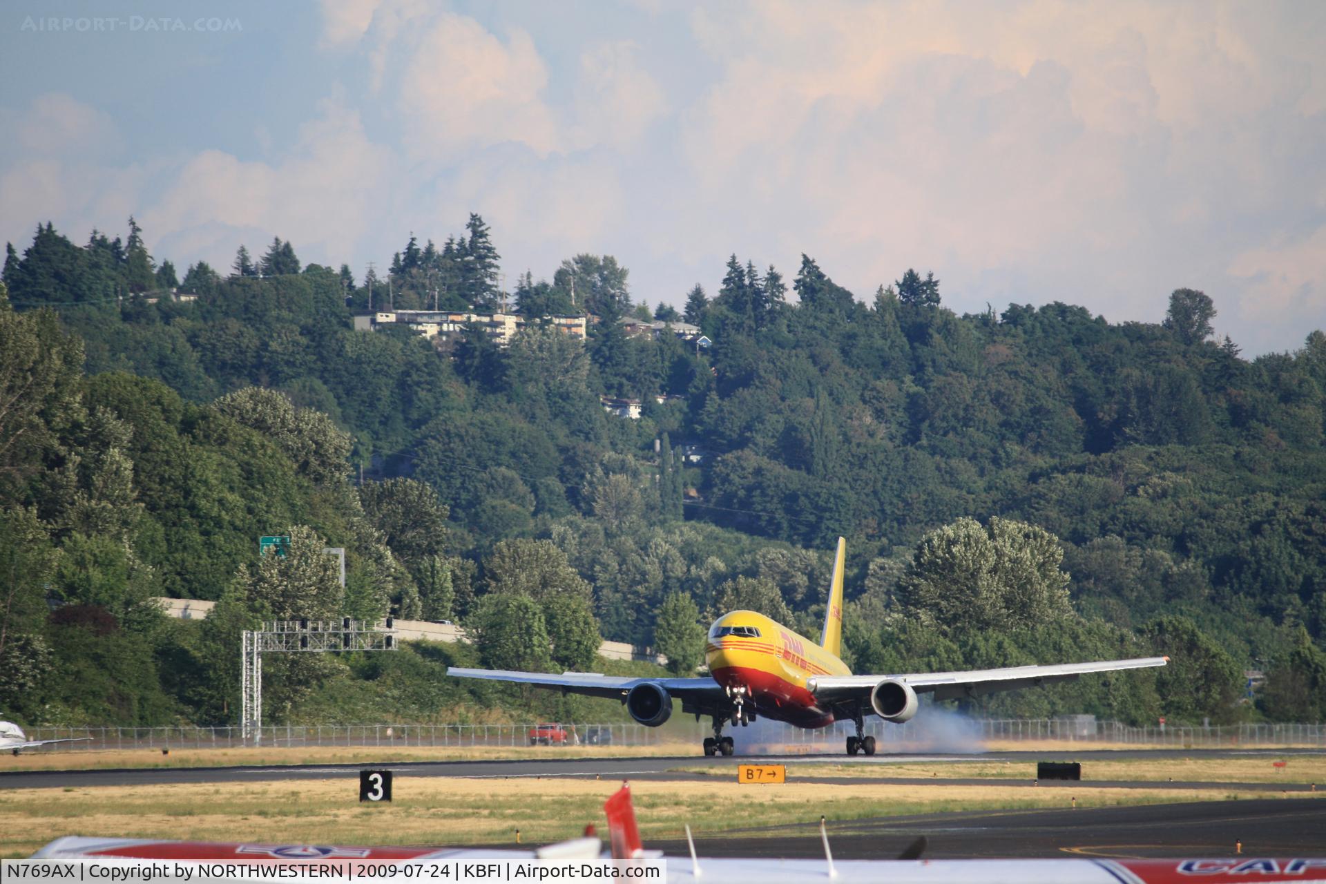 N769AX, 1983 Boeing 767-281 C/N 22787, PORTLAND-SEATTLE