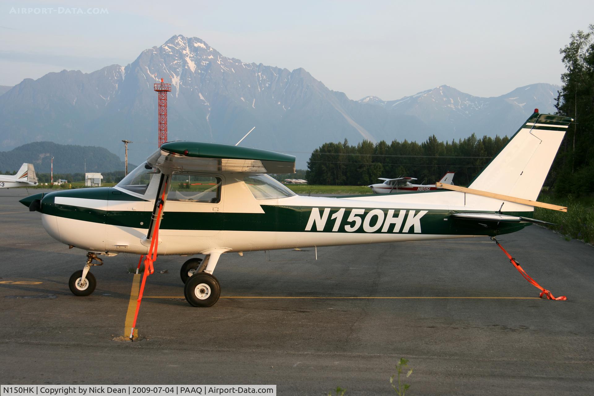 N150HK, 1975 Cessna 150M C/N 15076953, PAAQ
