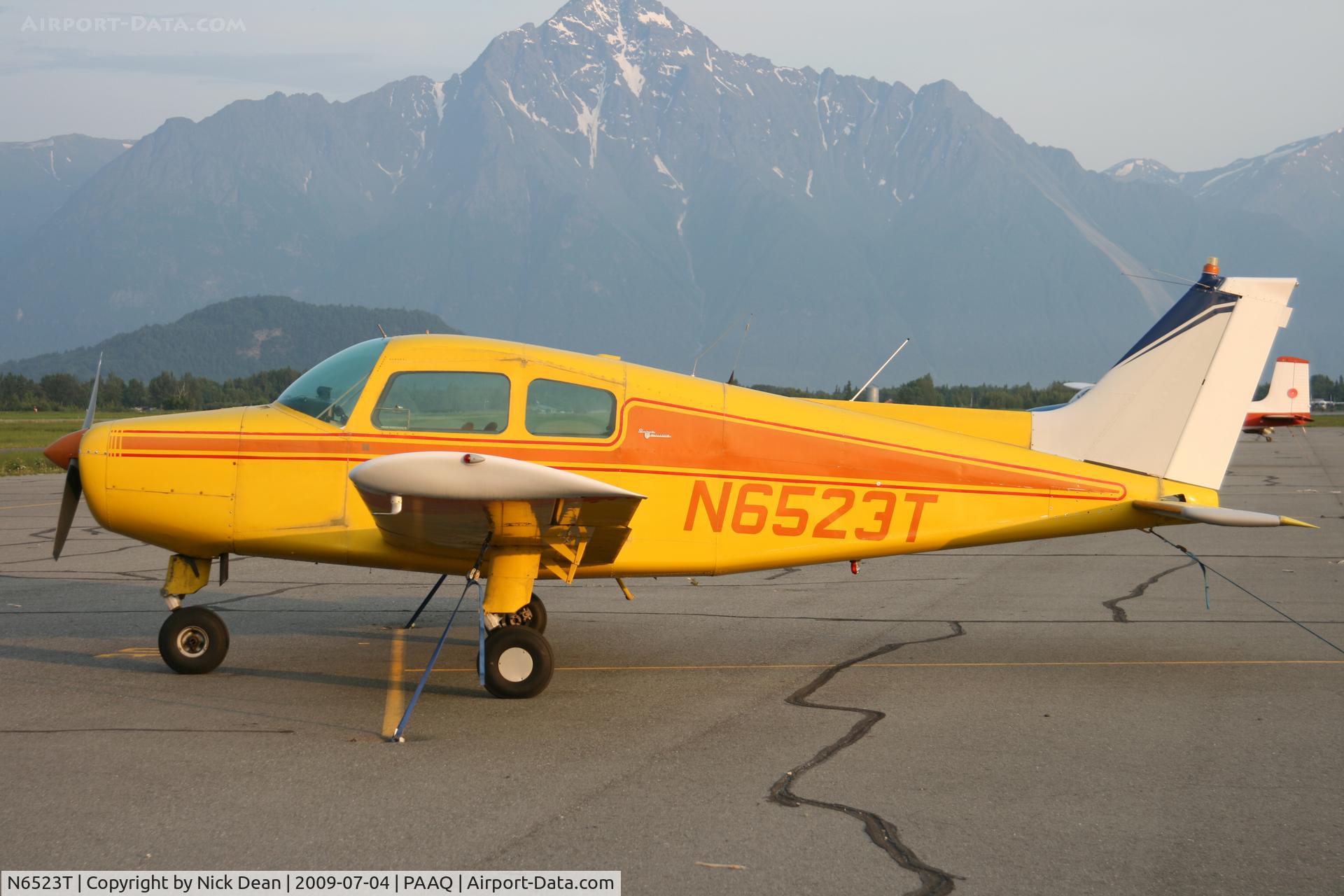 N6523T, 1968 Beech 19A C/N MB-357, PAAQ