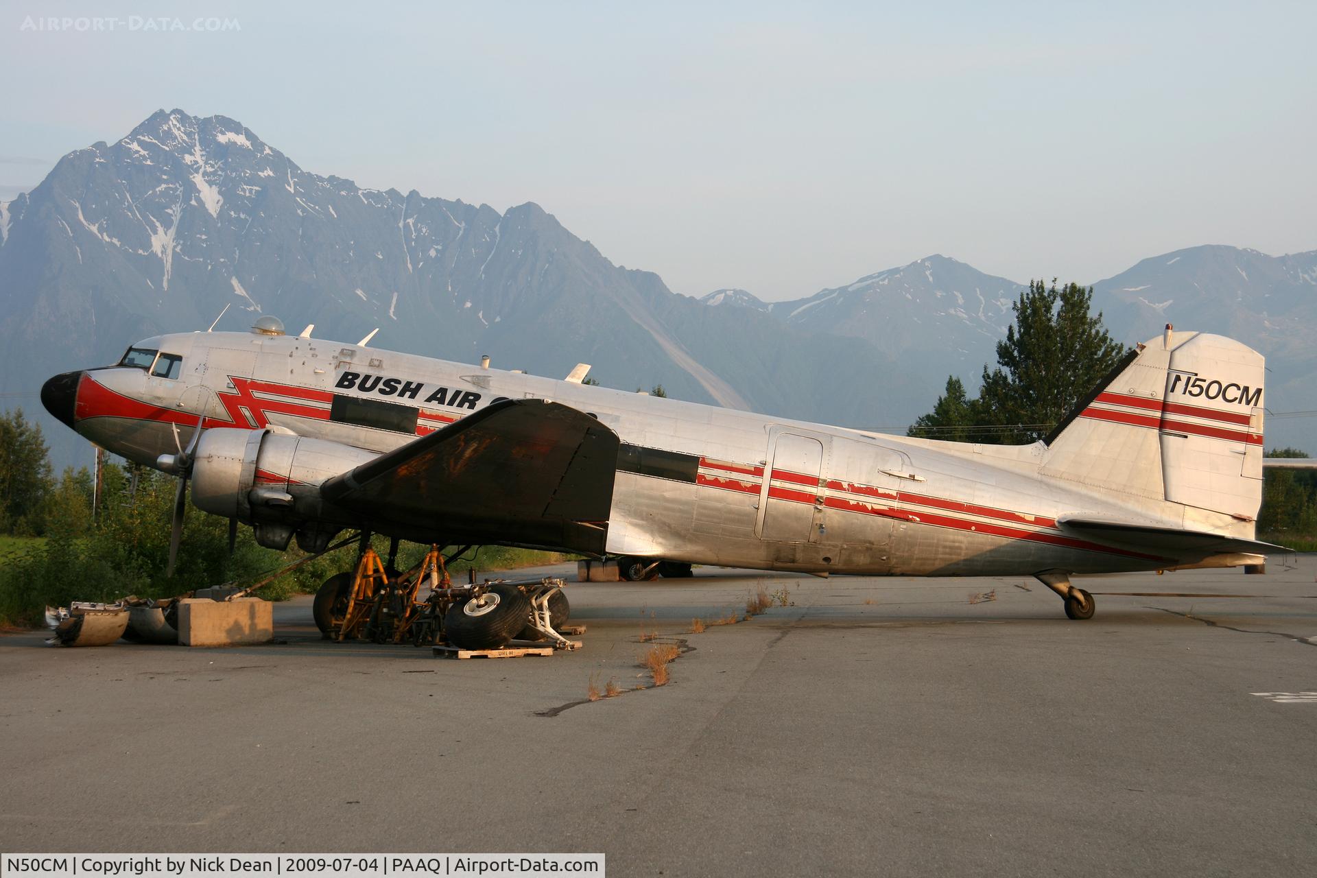 N50CM, 1944 Douglas DC3C-S1C3G (C-47A) C/N 13346, PAAQ